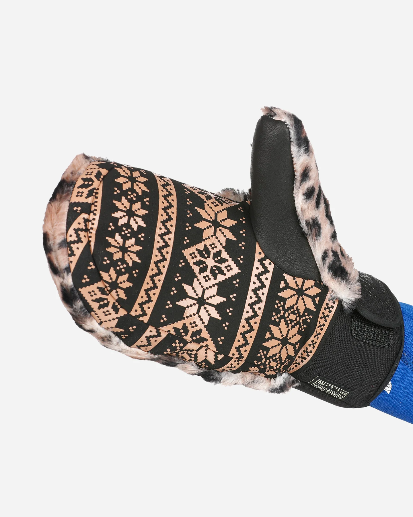 GUANTI SCI LEVEL SIBERIAN ANIMALIER W - Image 4