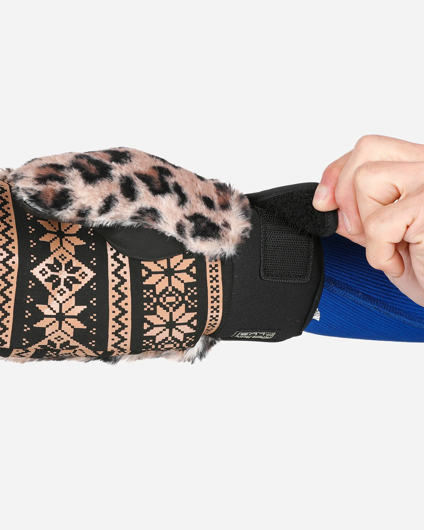 GUANTI SCI LEVEL SIBERIAN ANIMALIER W - Image 5