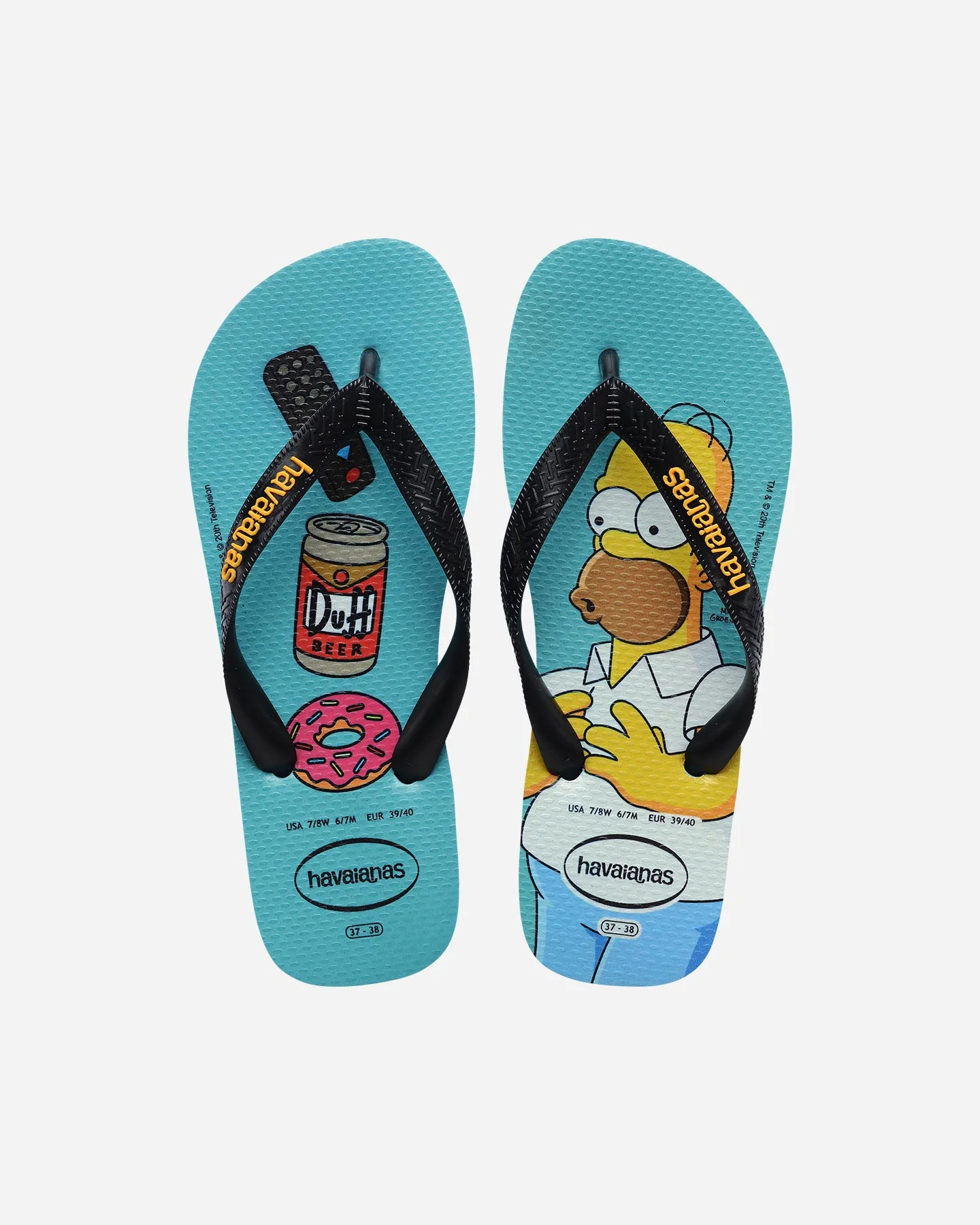 INFRADITO HAVAIANAS SIMPSONS TRADITIONAL M