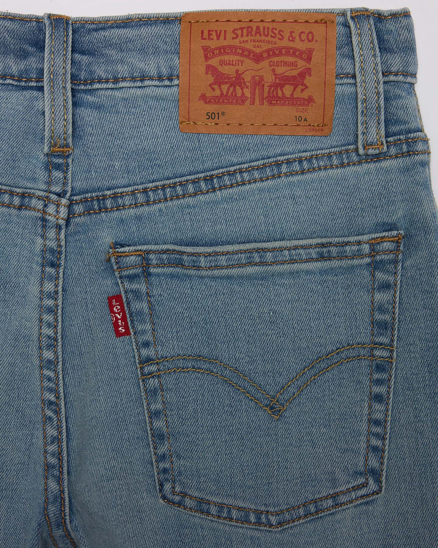 JEANS LEVI'S 501 ORIGINAL LD JR - Image 3