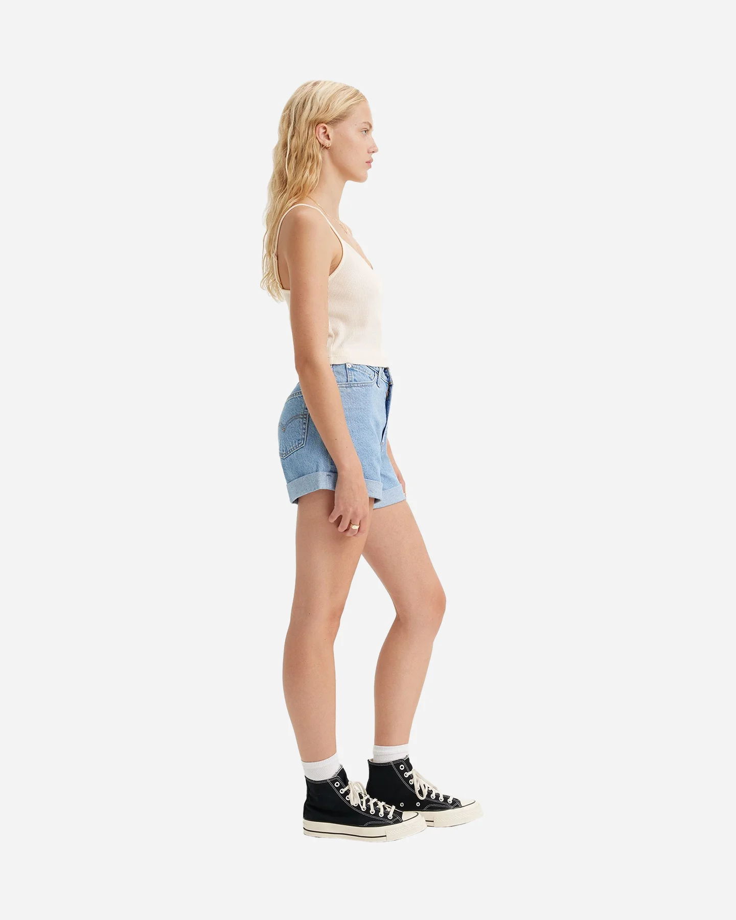 JEANS LEVIS ROLLED 80S MOM W - Image 3
