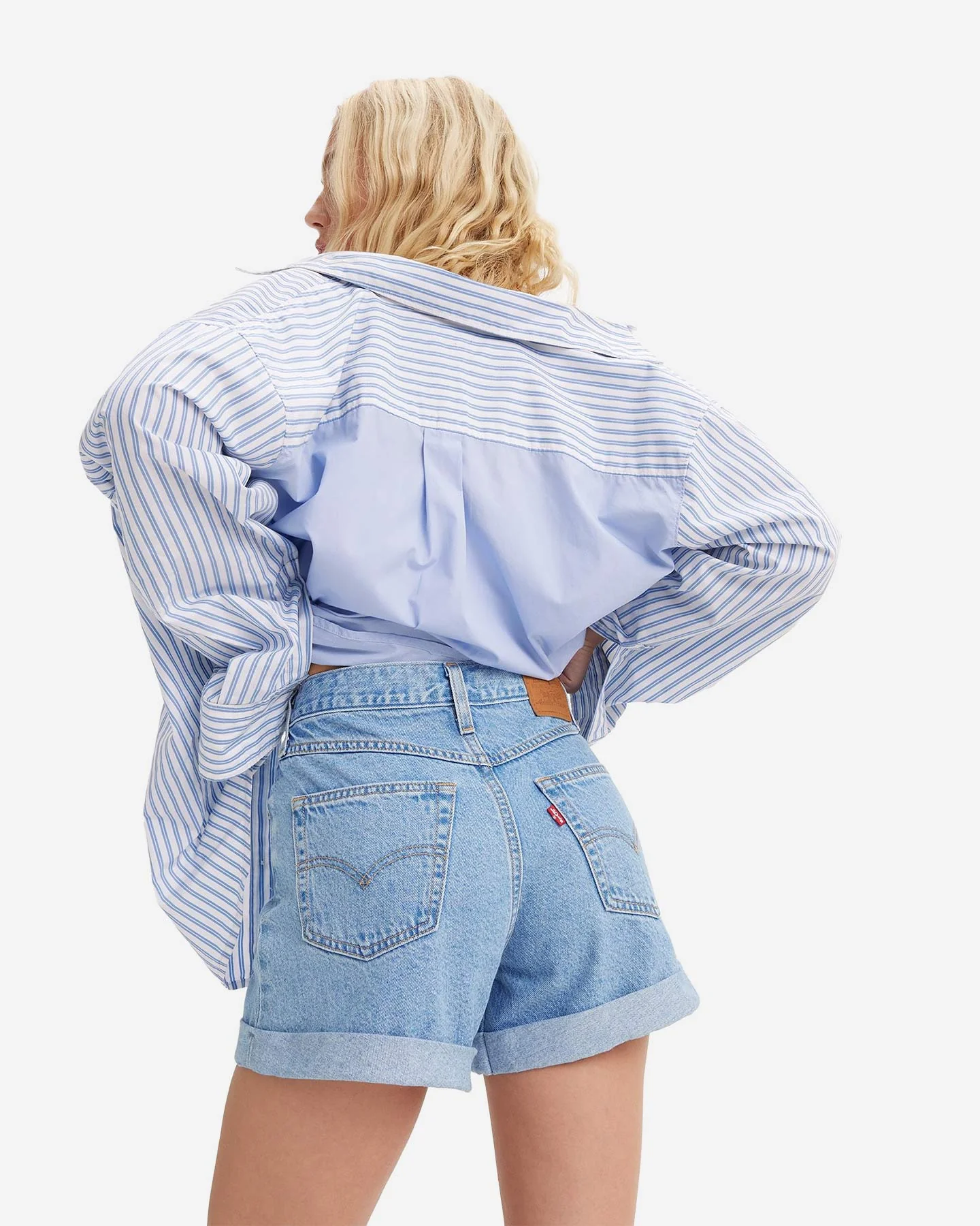 JEANS LEVIS ROLLED 80S MOM W - Image 6
