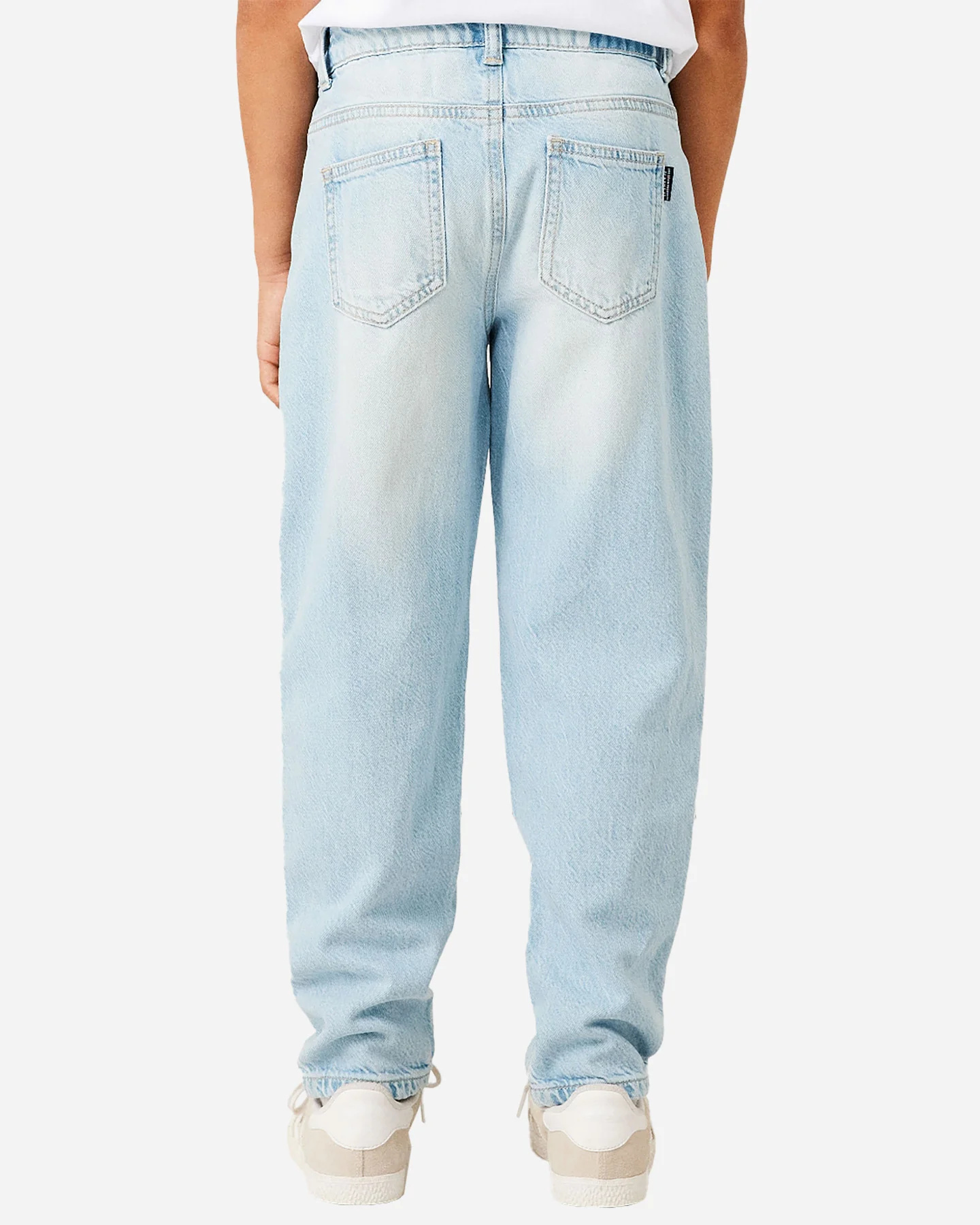 JEANS NAME.IT BOY TAPERED LIGHT BLUE DENIM - Image 4
