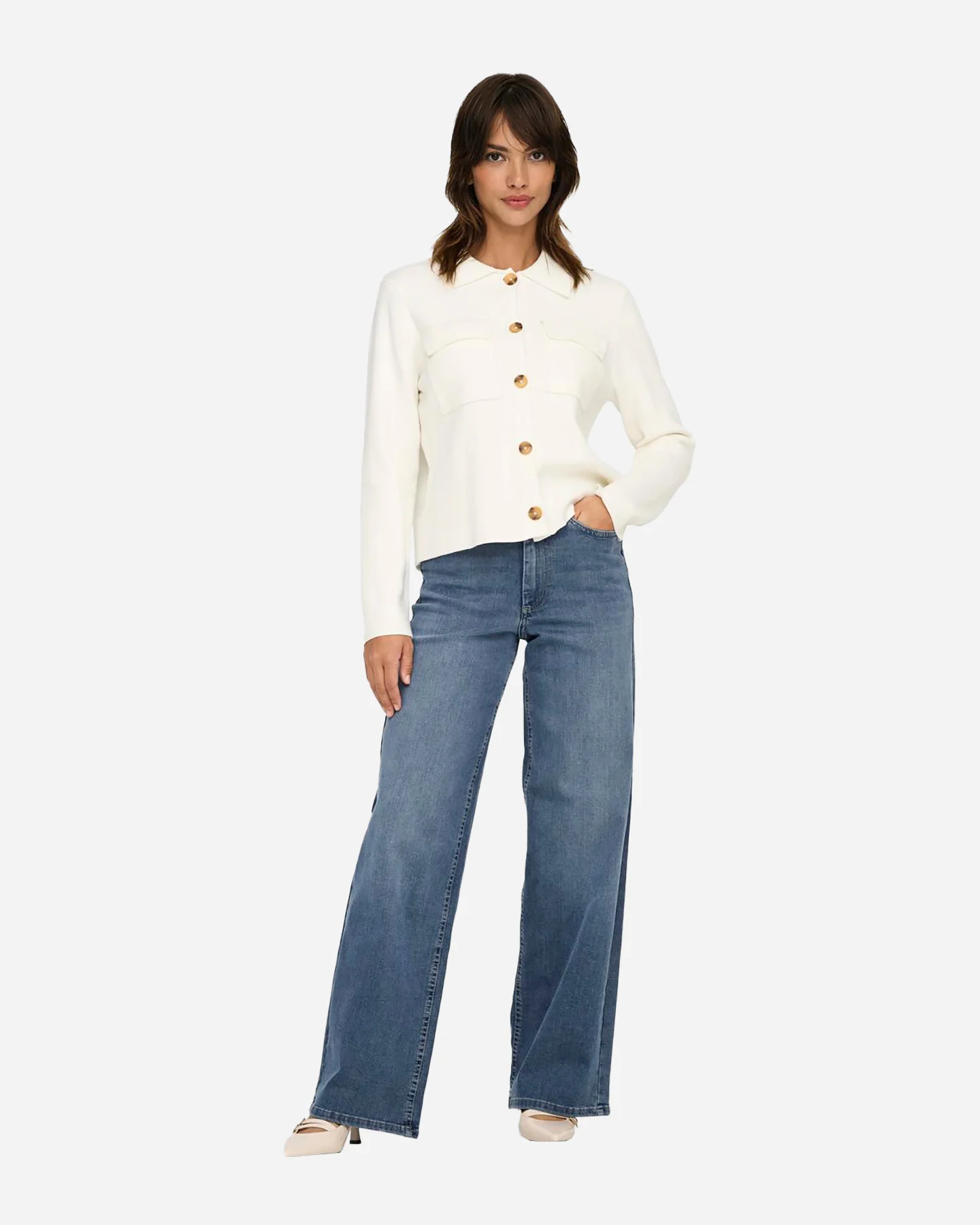 JEANS ONLY MADISON WIDE LEG W - Image 4