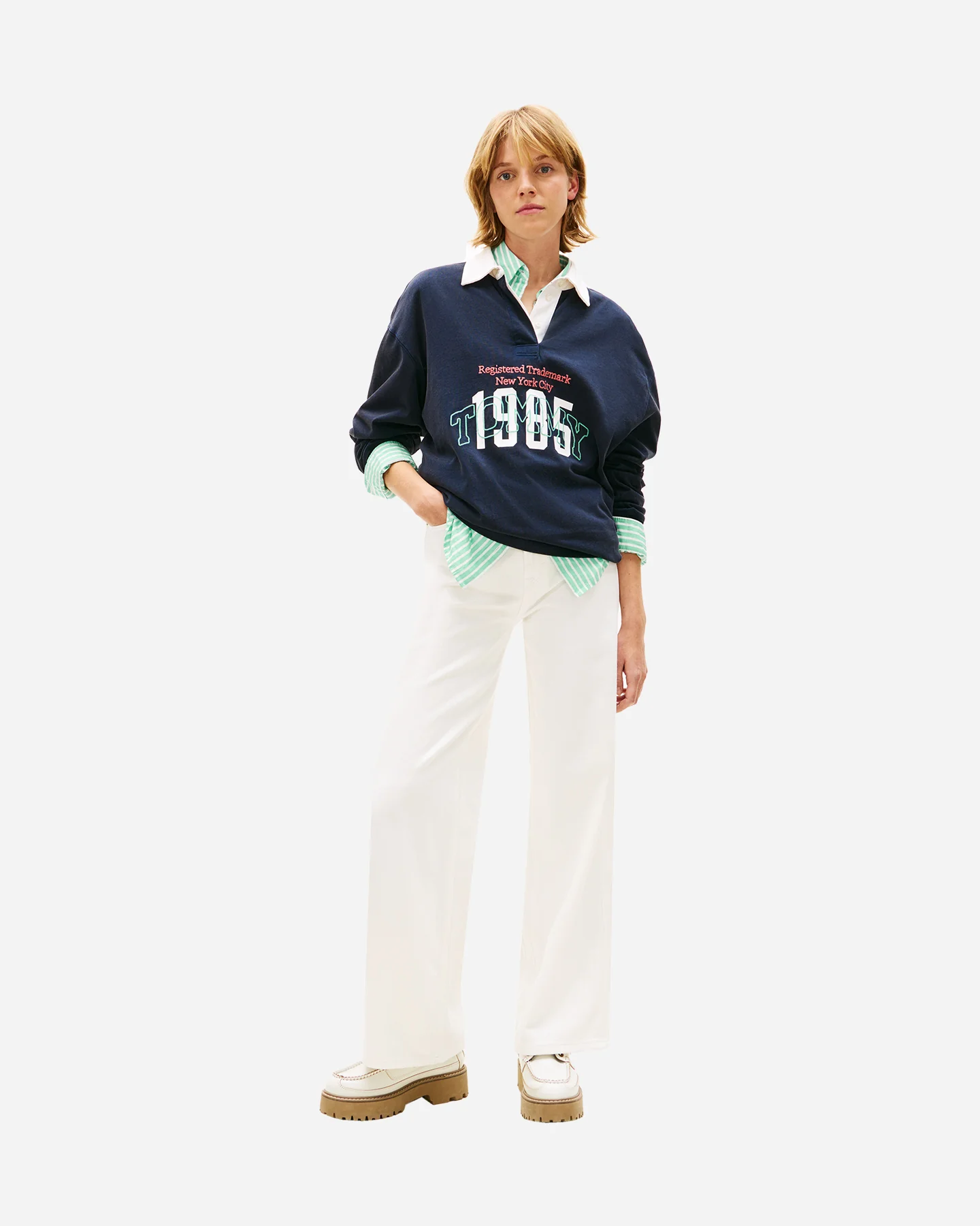 JEANS TOMMY HILFIGER CLAIRE HIGH RISE W - Image 3