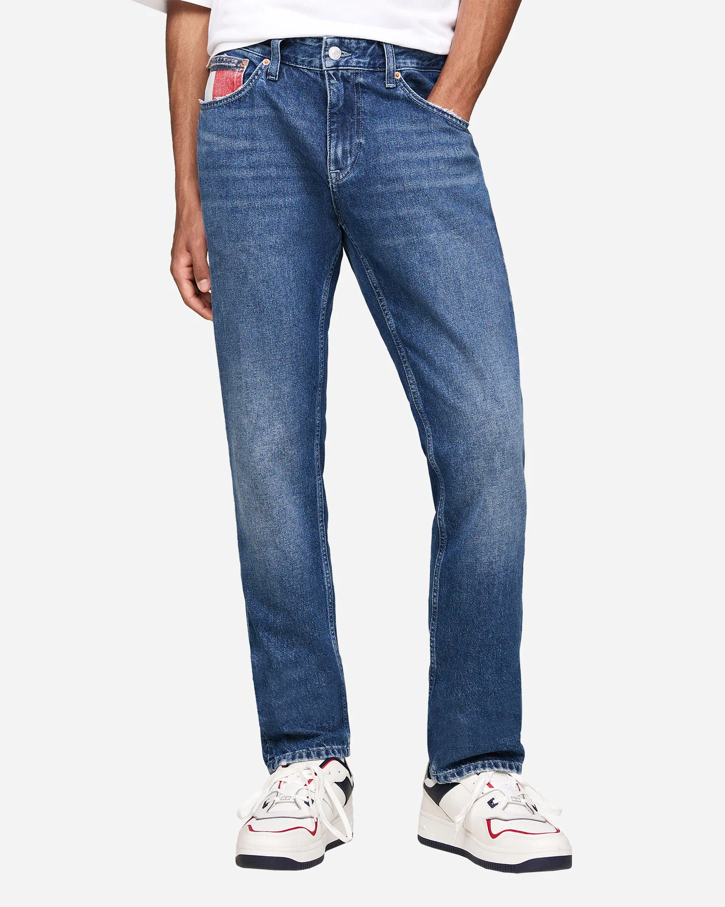 JEANS TOMMY HILFIGER SCANTON SLIM TS FLAG MEDIO M - Image 2