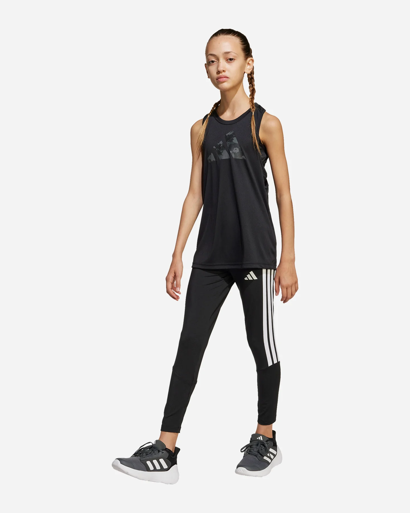 LEGGINGS ADIDAS TRAIN ESSENTIALS 3STRIPES JR - Image 4