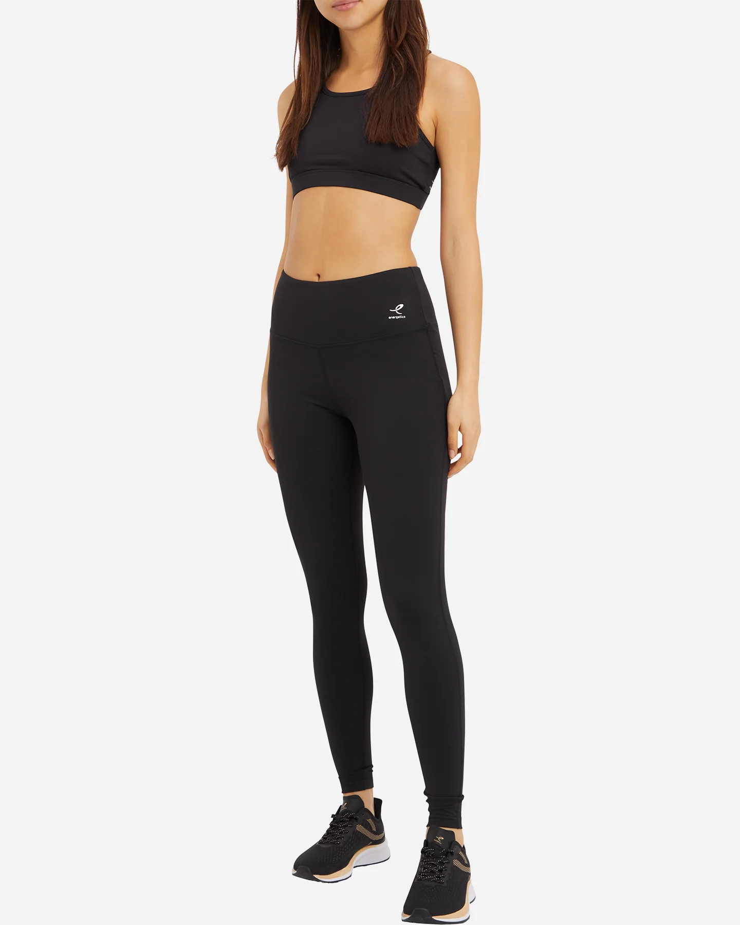 LEGGINGS ENERGETICS W POLY TINTA UNITA NERO - Image 130