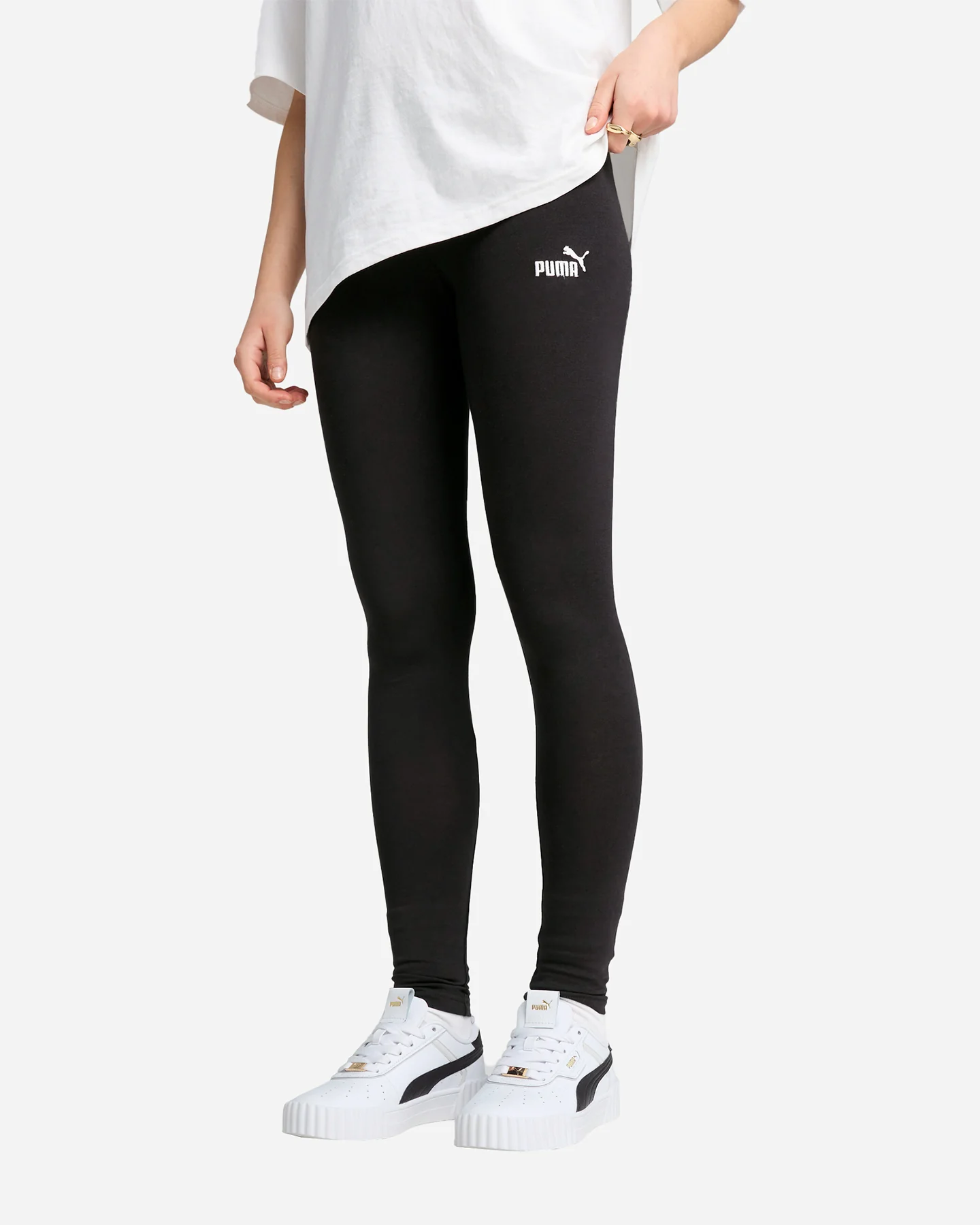 LEGGINGS PUMA ESSENTIALS SMALL LOGO W - Image 3