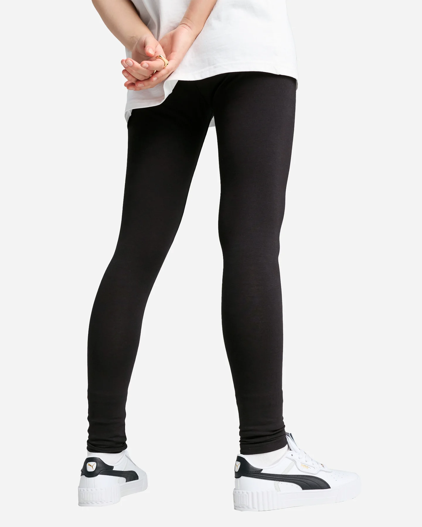 LEGGINGS PUMA ESSENTIALS SMALL LOGO W - Image 4