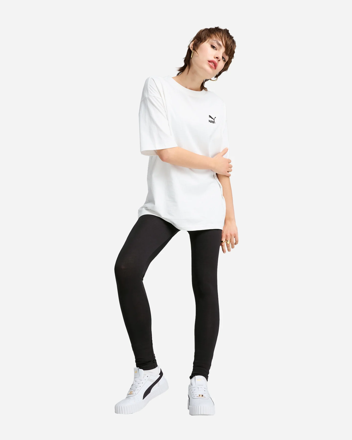 LEGGINGS PUMA ESSENTIALS SMALL LOGO W - Image 5