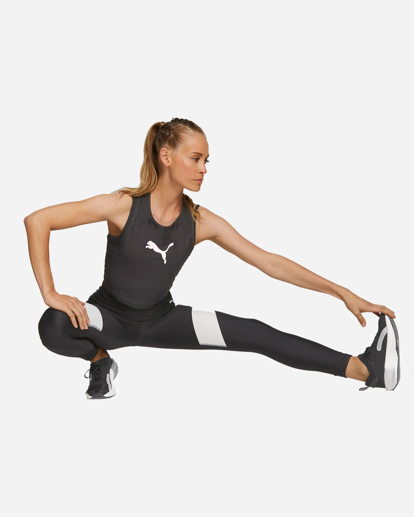 LEGGINGS PUMA POLY 7/8 INSERT LATERAL W - Image 100