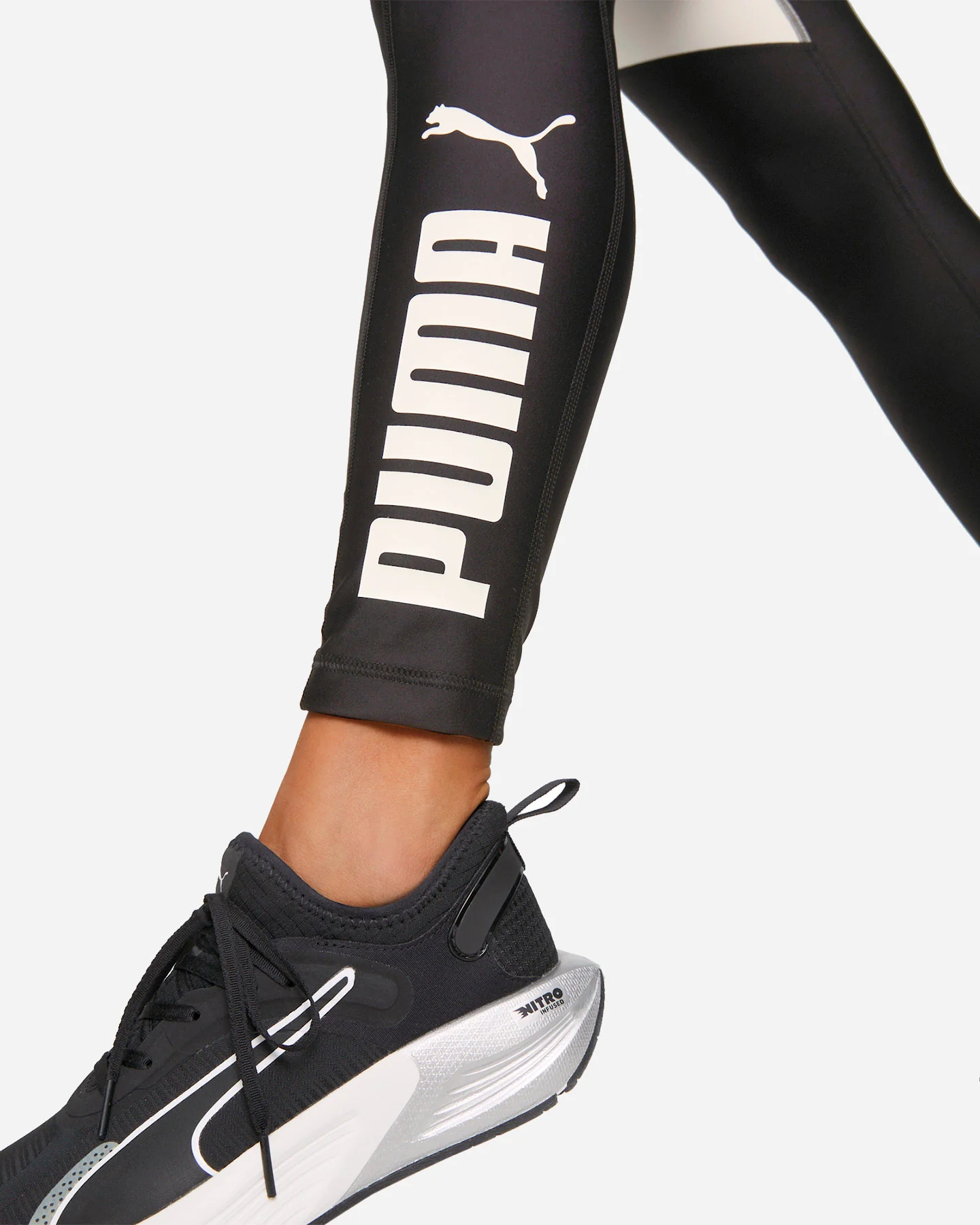 LEGGINGS PUMA POLY 7/8 INSERT LATERAL W - Image 6