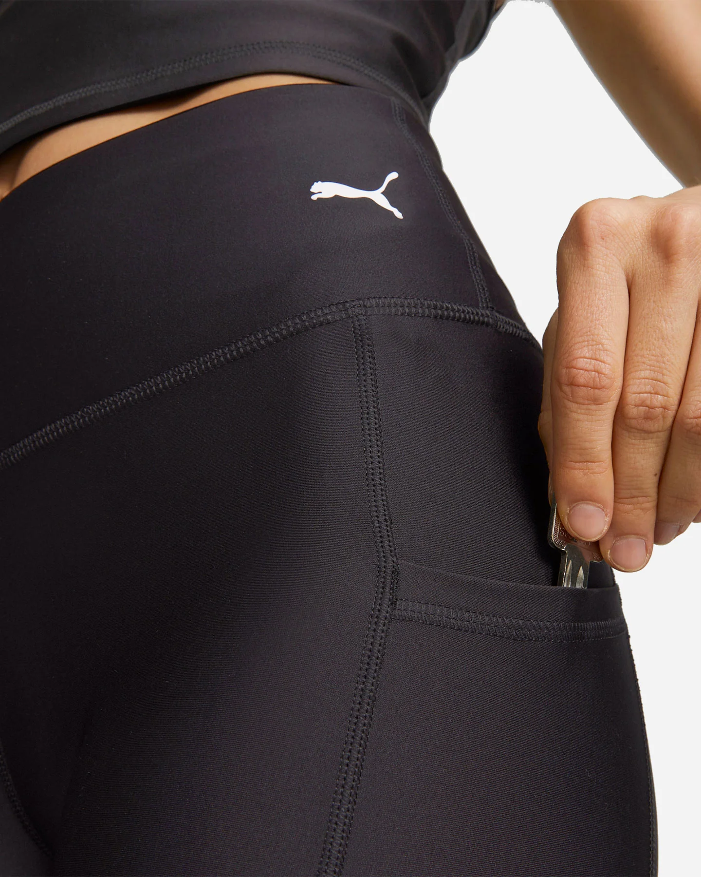 LEGGINGS PUMA POLY 7/8 INSERT LATERAL W - Image 75