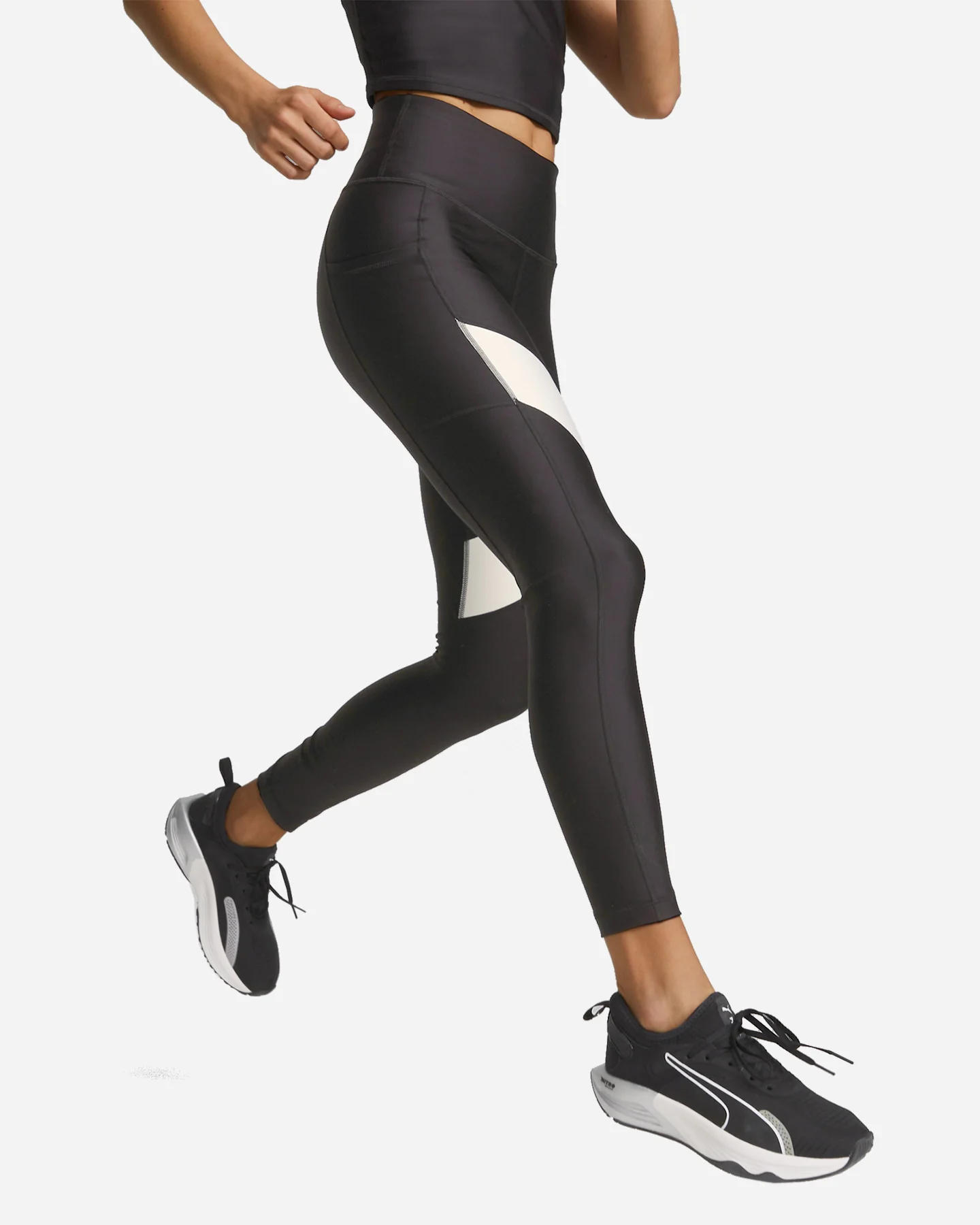 LEGGINGS PUMA POLY 7/8 INSERT LATERAL W - Image 77
