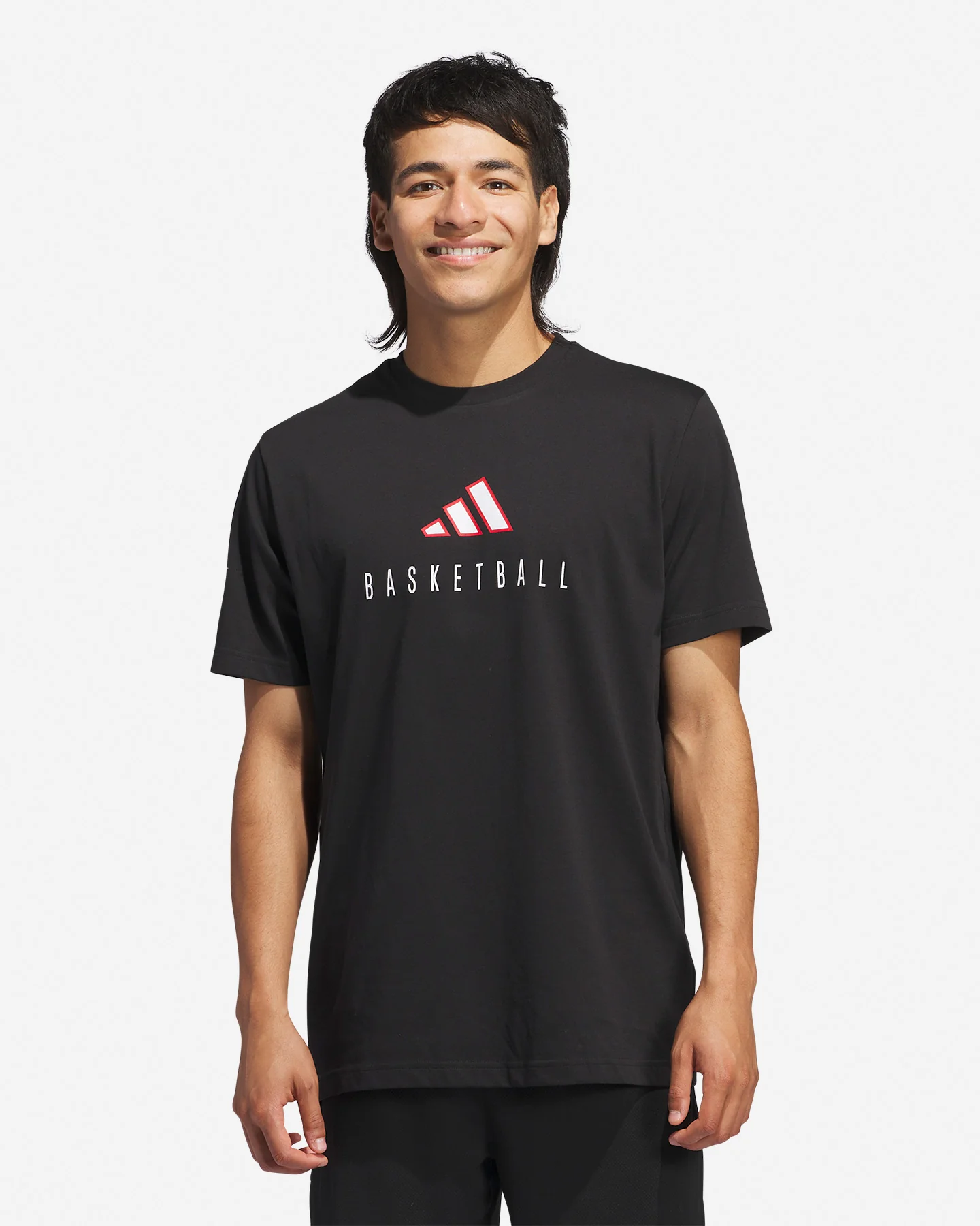 MAGLIA BASKET ADIDAS PERF LOGO M - Image 2