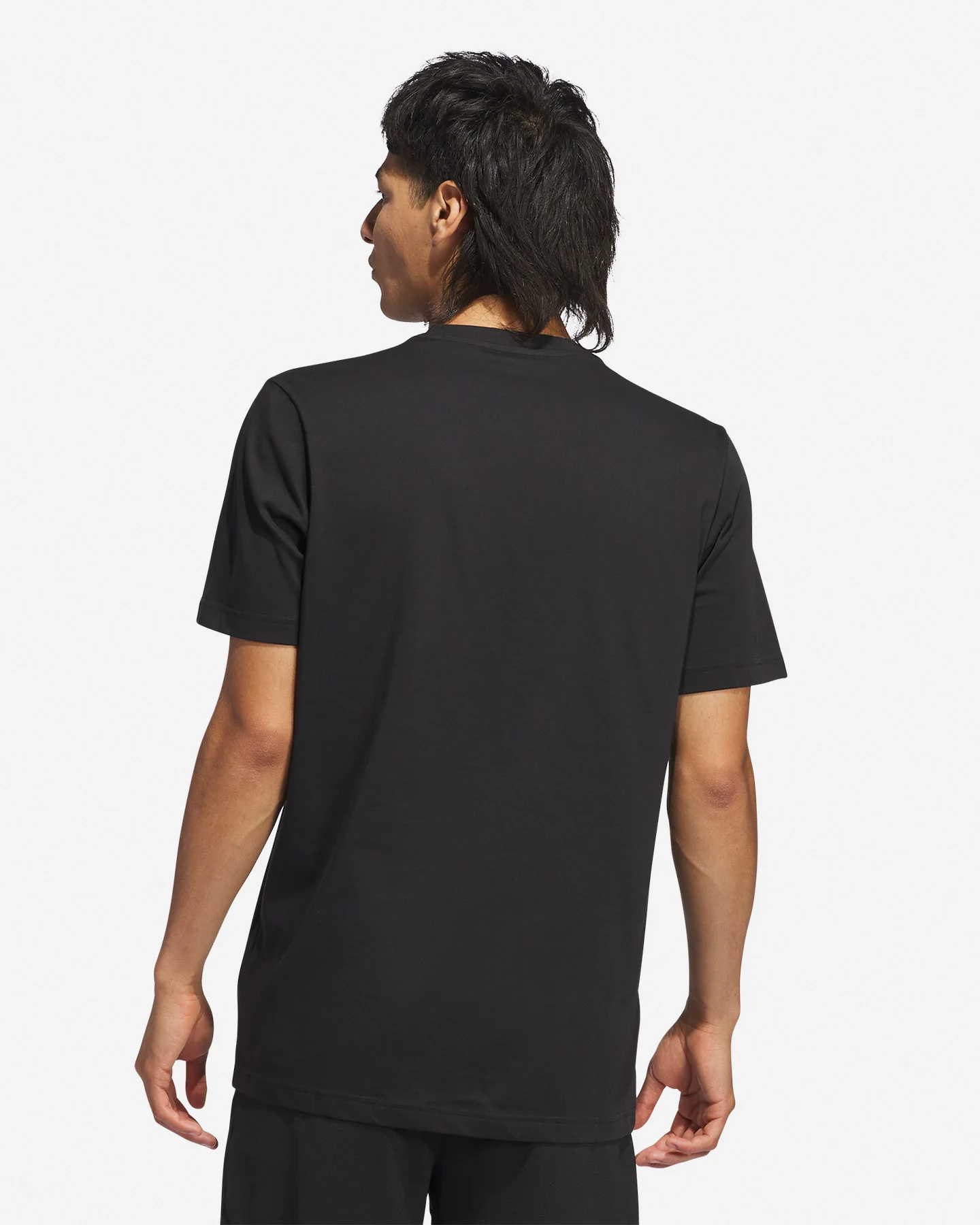 MAGLIA BASKET ADIDAS PERF LOGO M - Image 3