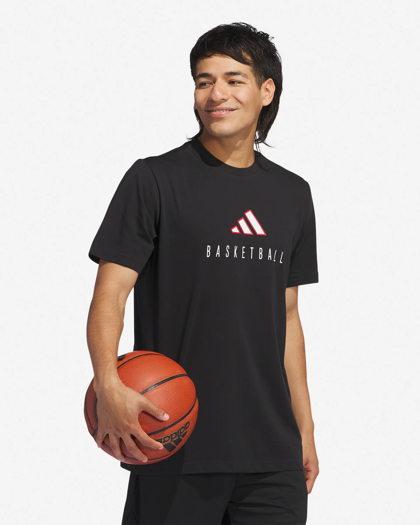 MAGLIA BASKET ADIDAS PERF LOGO M - Image 4