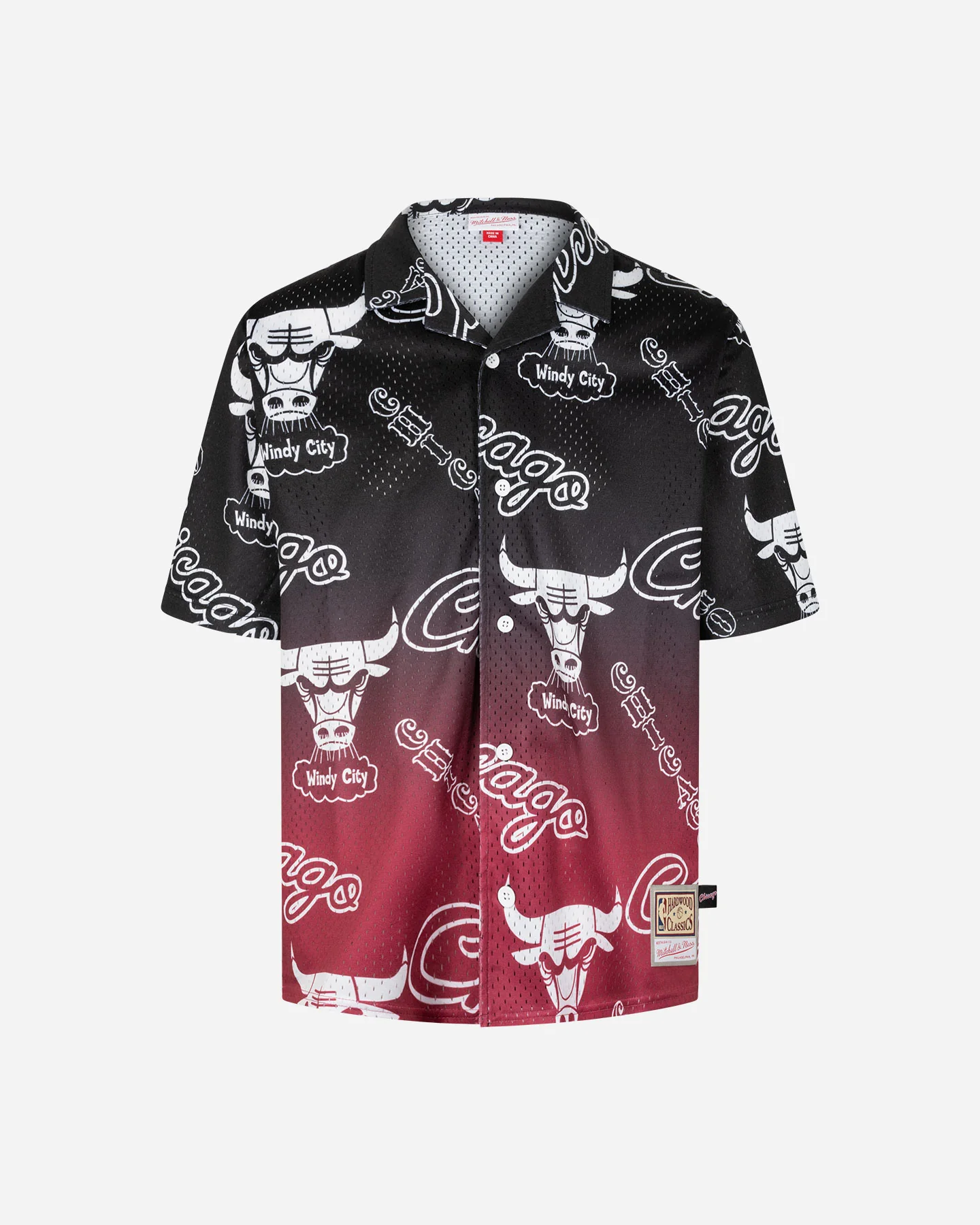 MAGLIA BASKET MITCHELL&NESS NBA CHICAGO BULLS ENERGY M