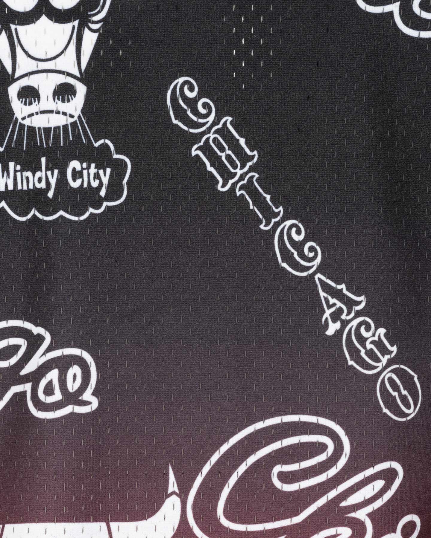 MAGLIA BASKET MITCHELL&NESS NBA CHICAGO BULLS ENERGY M - Image 3