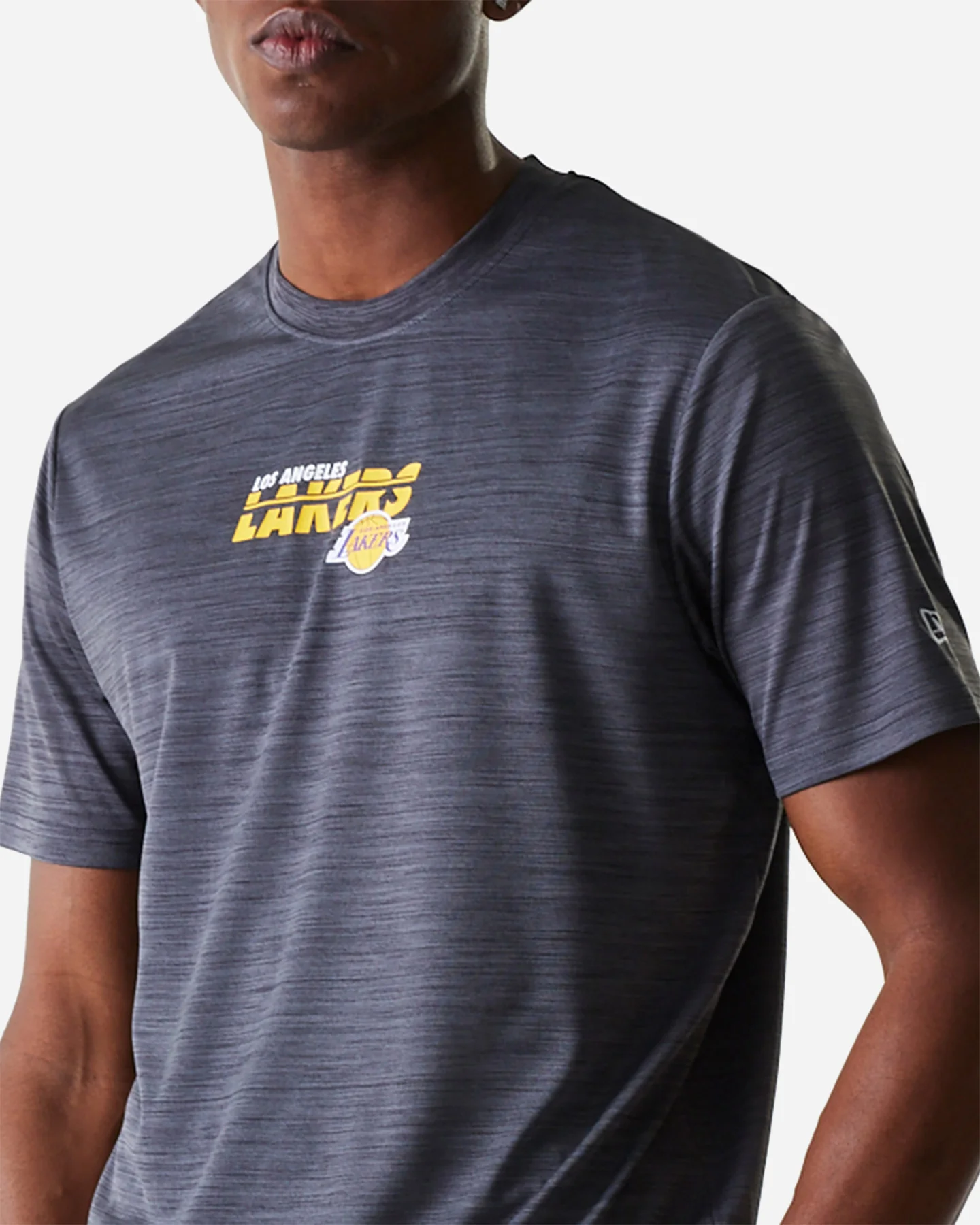 MAGLIA BASKET NEW ERA ESSENTIAL LOS ANGELES LAKERS M - Image 6
