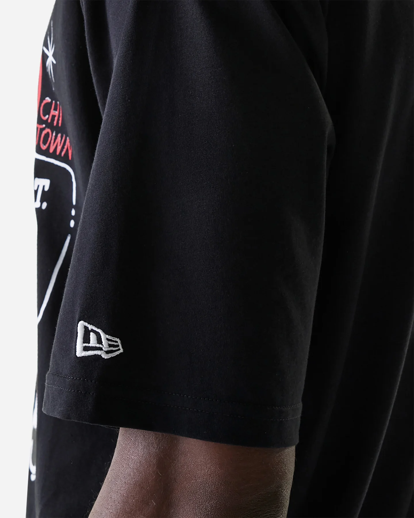MAGLIA BASKET NEW ERA GRAPHIC CHICAGO BULLS M - Image 4