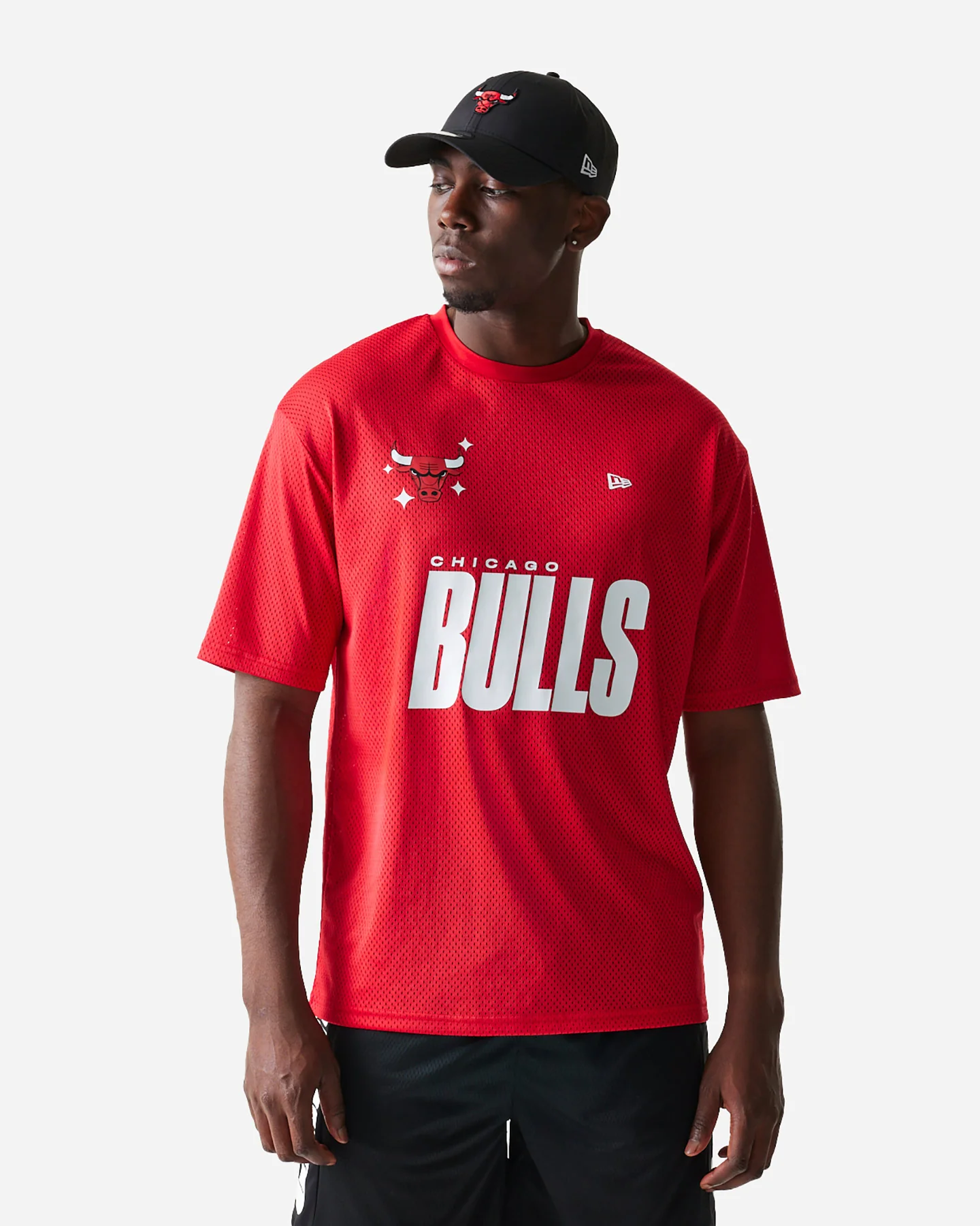 MAGLIA BASKET NEW ERA NBA GRAPHIC BULLS M