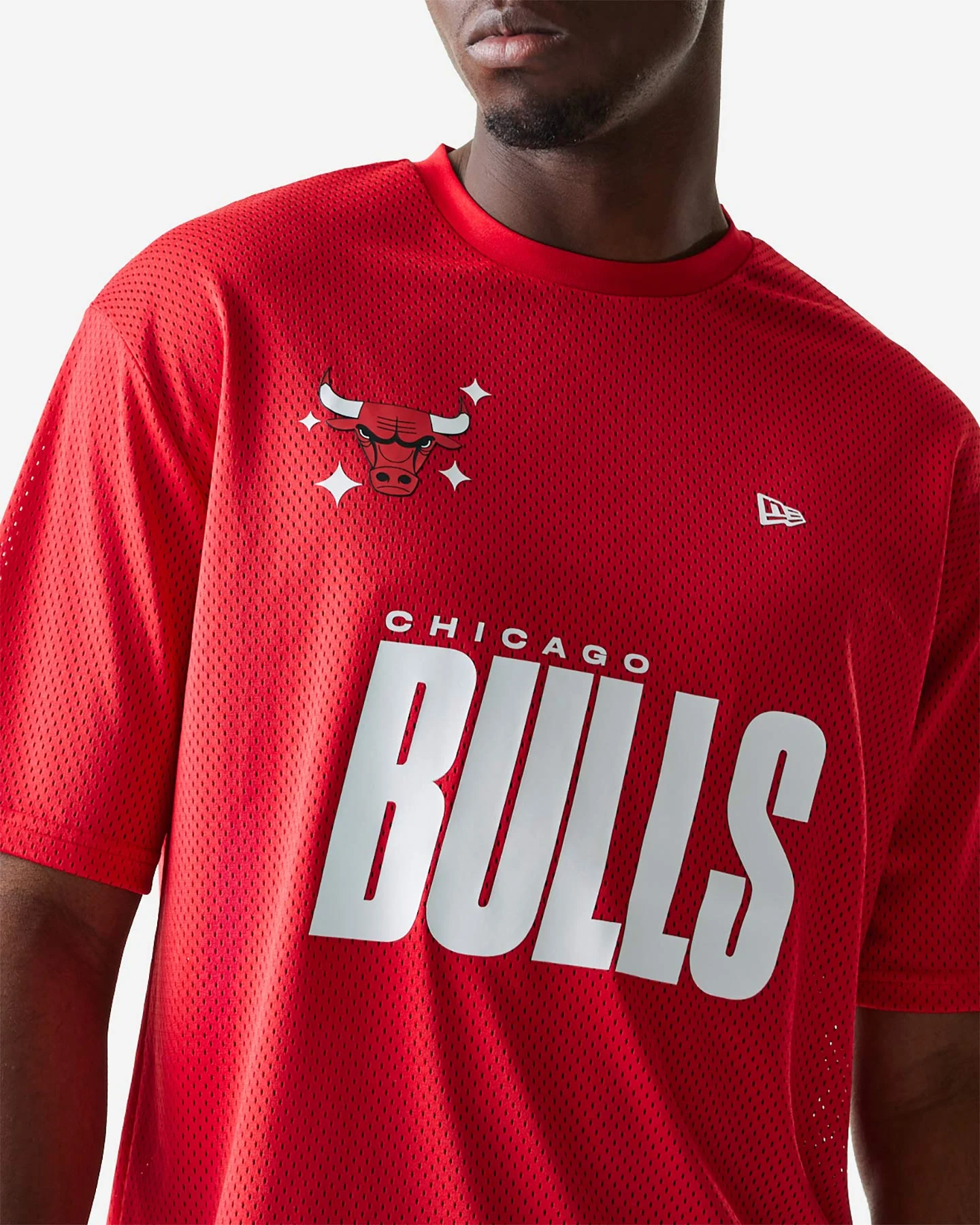 MAGLIA BASKET NEW ERA NBA GRAPHIC BULLS M - Image 4