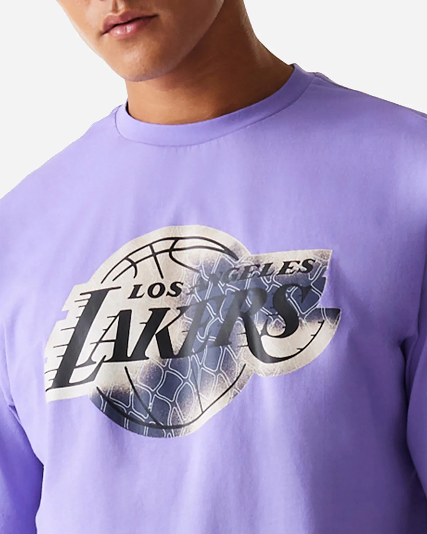 MAGLIA BASKET NEW ERA NBA INFILL LAKERS M - Image 4