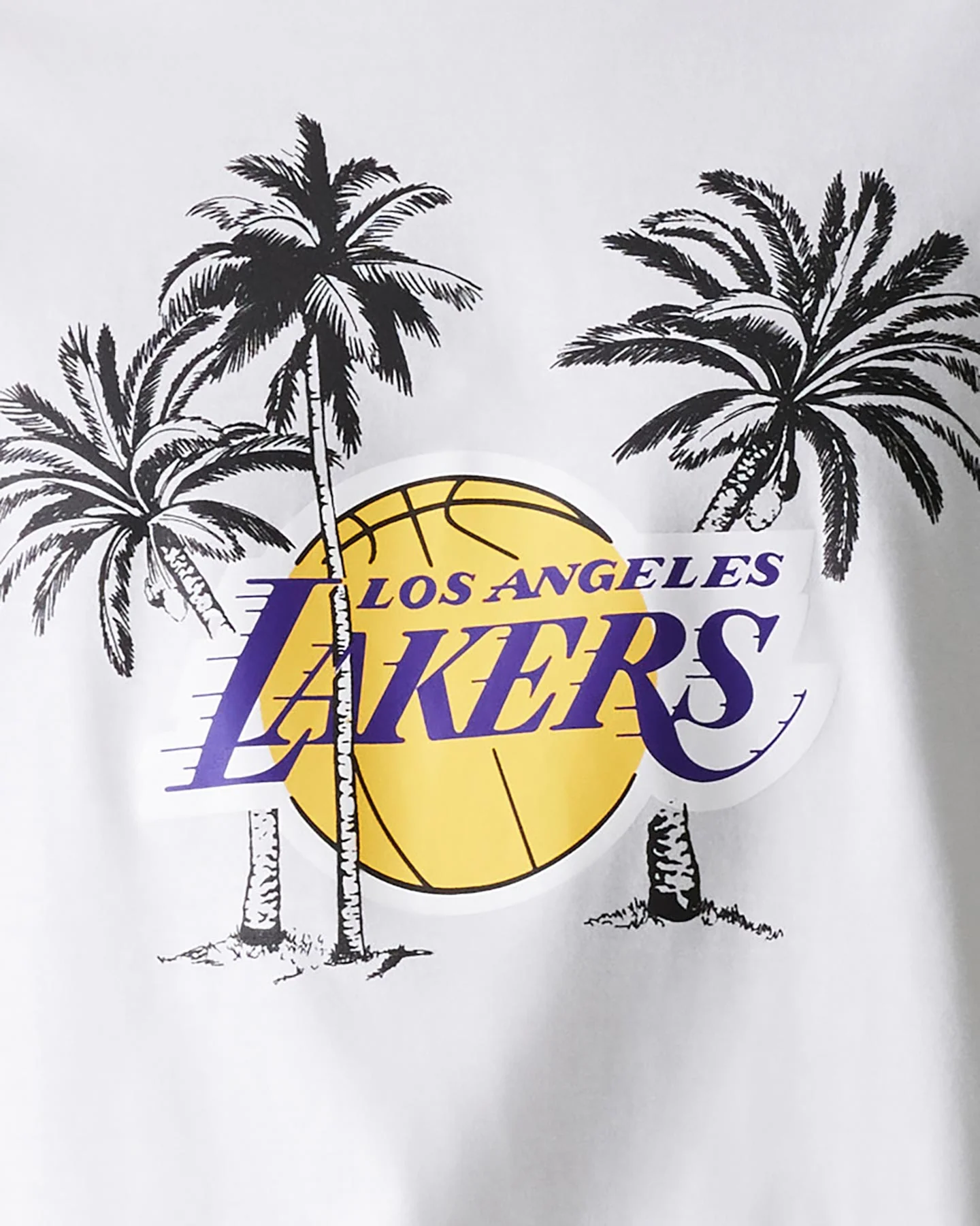MAGLIA BASKET NEW ERA PALM TREE LAKERS M - Image 5