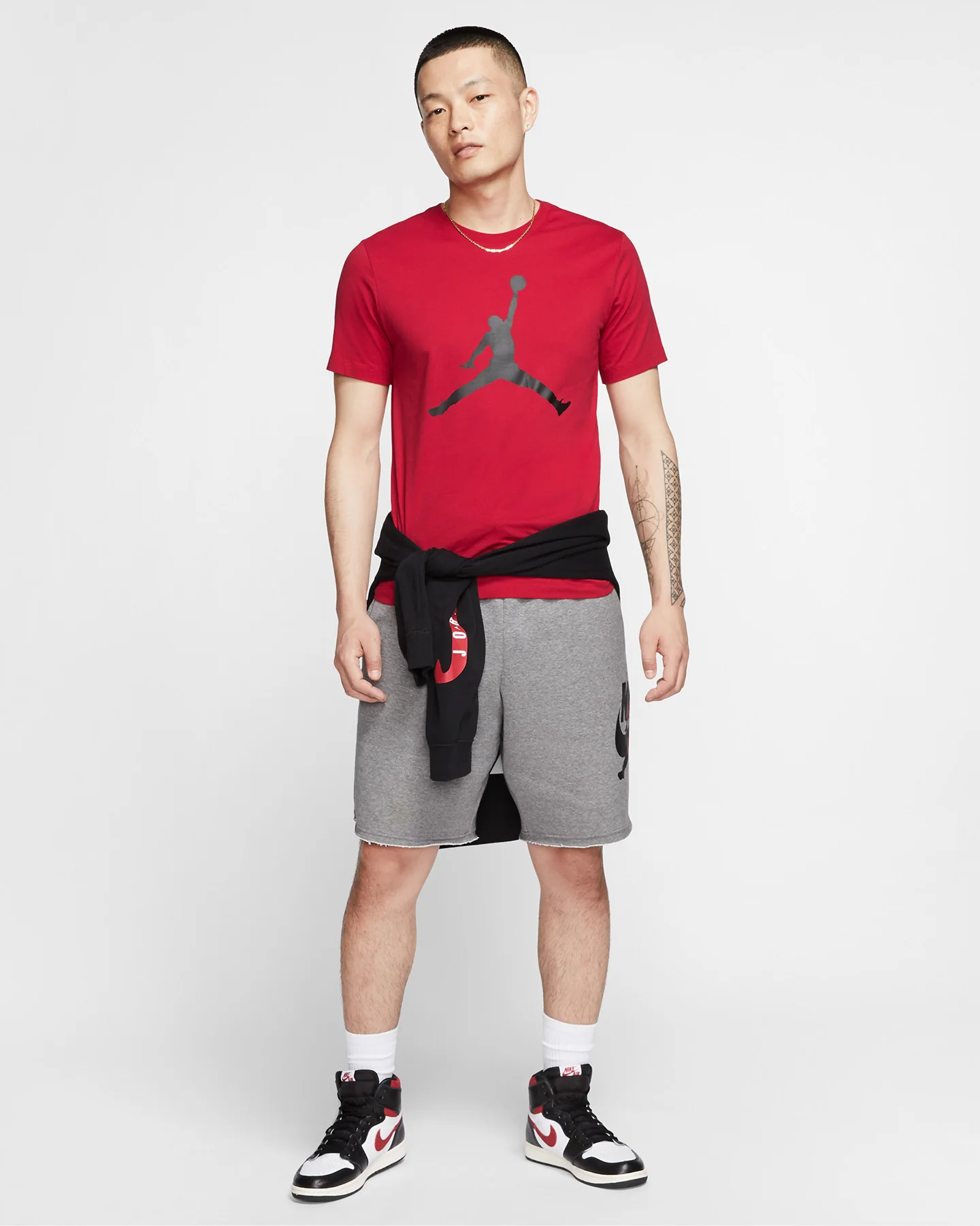 MAGLIA BASKET NIKE JORDAN JUMPMAN CREW M - Image 16