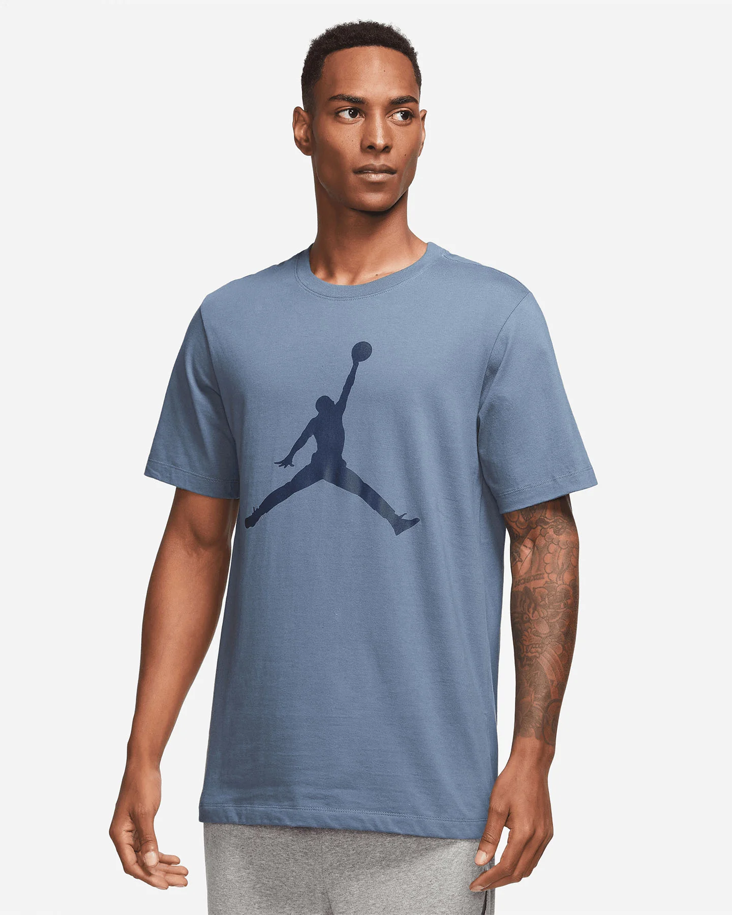 MAGLIA BASKET NIKE JORDAN JUMPMAN CREW M - Image 38