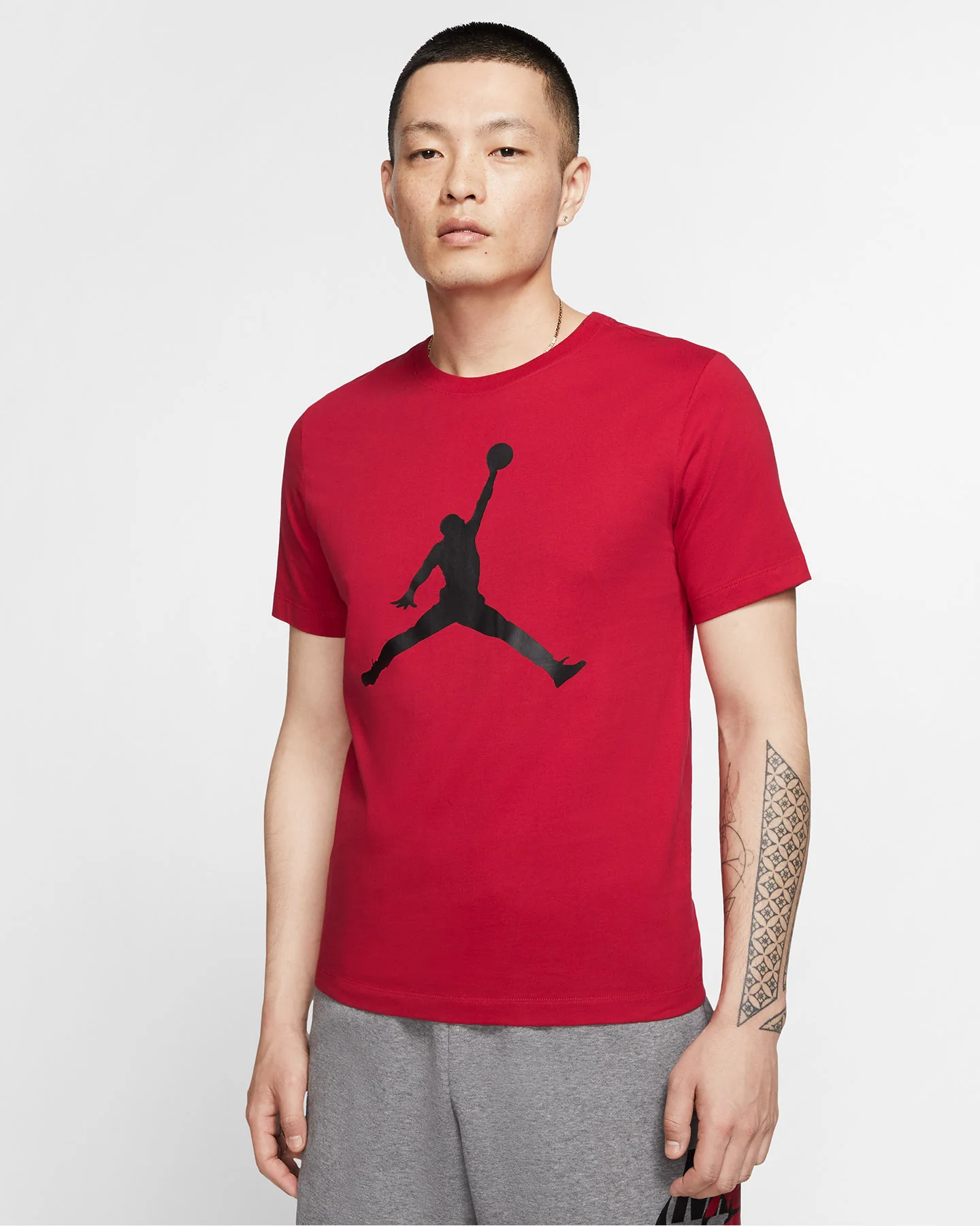 MAGLIA BASKET NIKE JORDAN JUMPMAN CREW M - Image 53