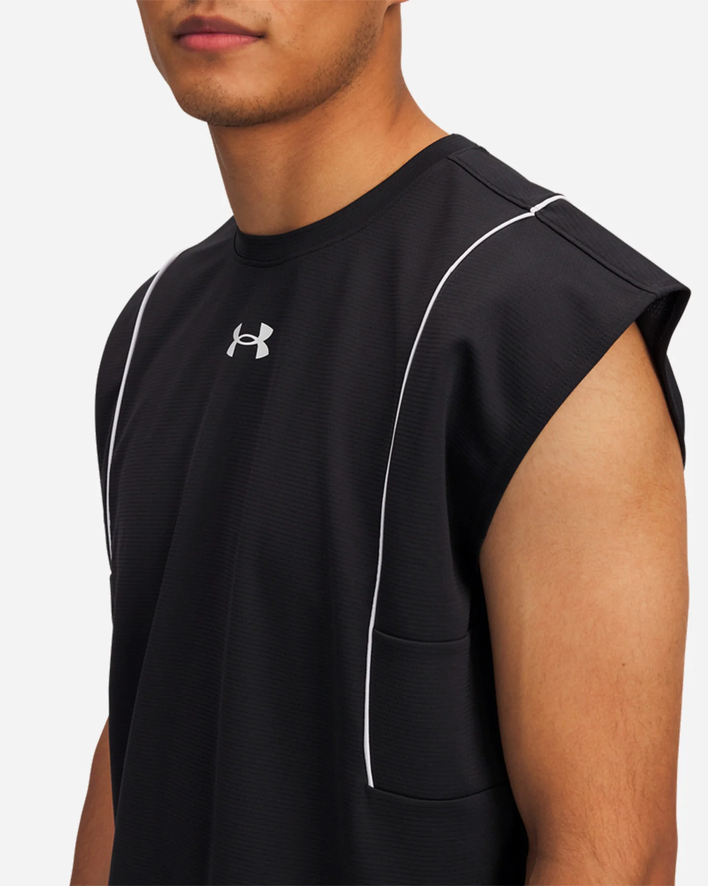MAGLIA BASKET UNDER ARMOUR COURT M - Image 3