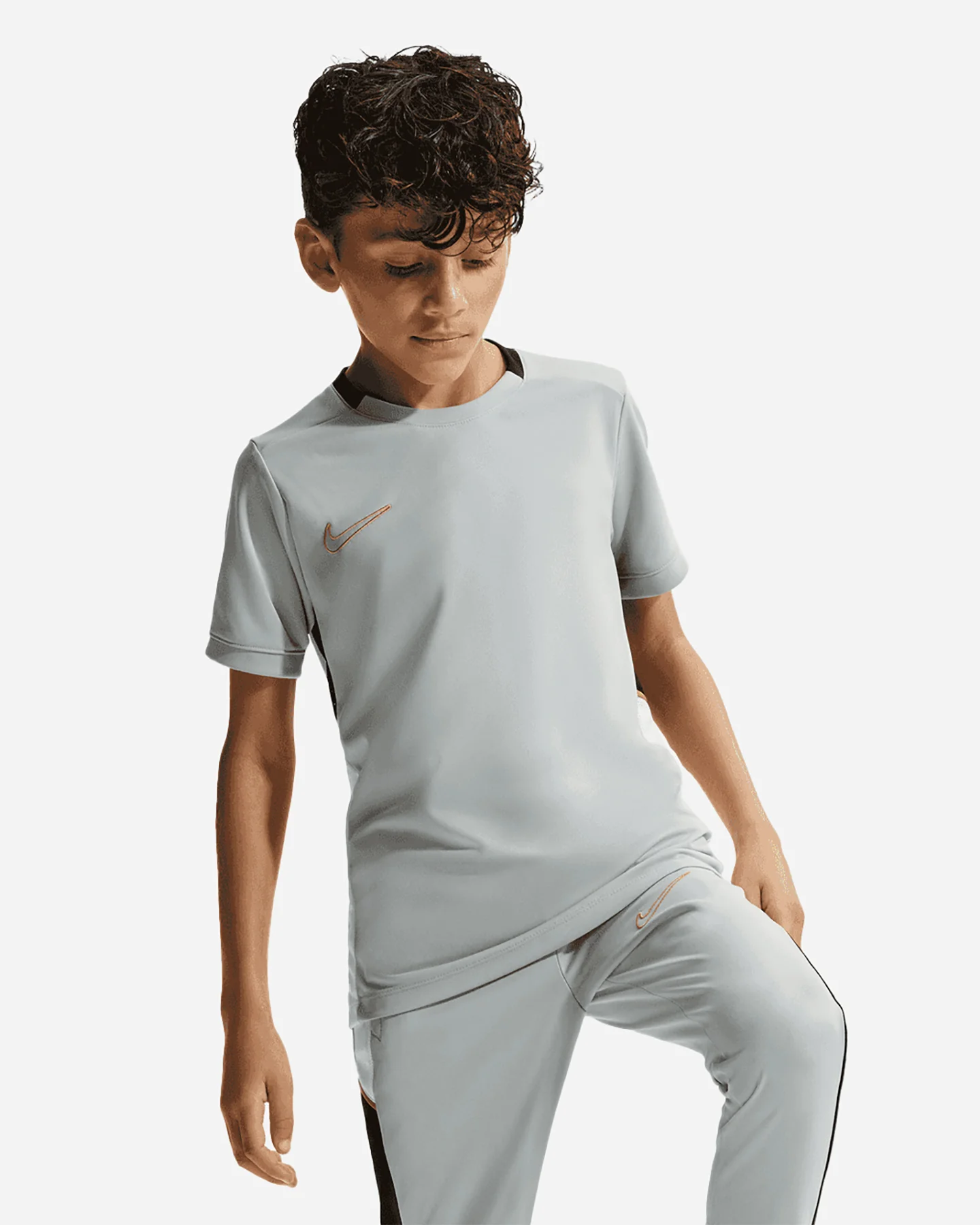 MAGLIA CALCIO NIKE ACADEMY 25 SS -PD JR