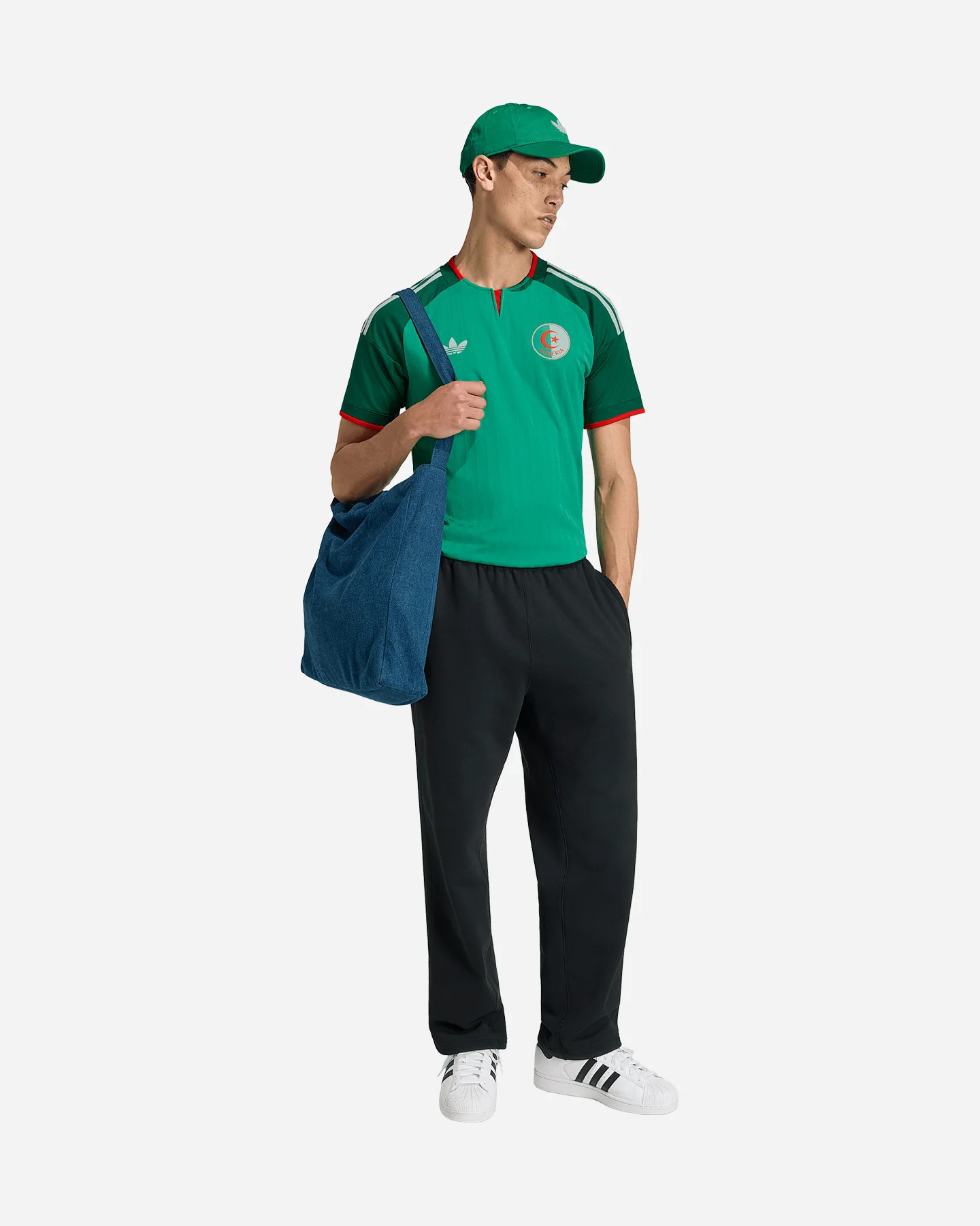 MAGLIA CALCIO UFFICIALE ADIDAS ALGERIA 26 AWAY M - Image 3