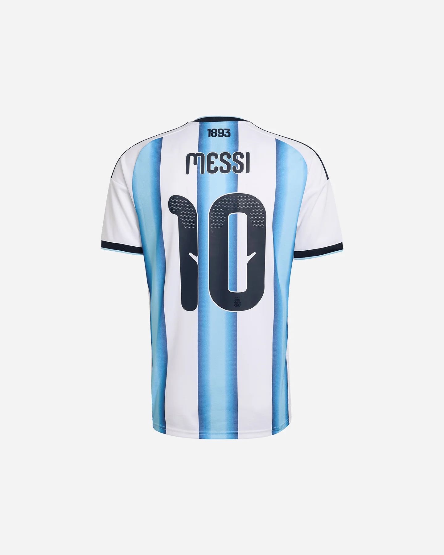 MAGLIA CALCIO UFFICIALE ADIDAS ARGENTINA MESSI HOME JR - Image 2