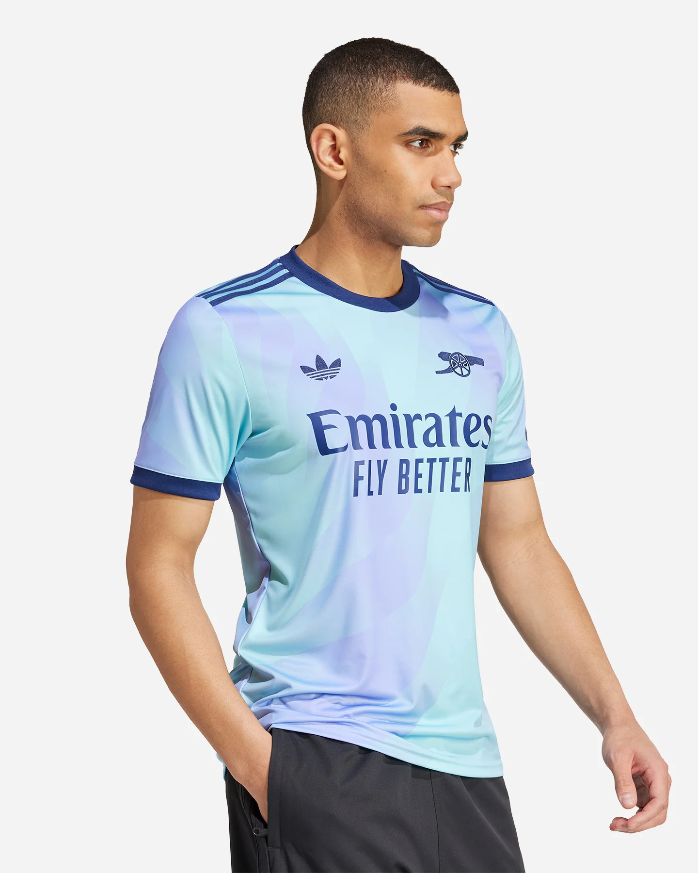 MAGLIA CALCIO UFFICIALE ADIDAS ARSENAL 3RD 24-25 M - Image 3