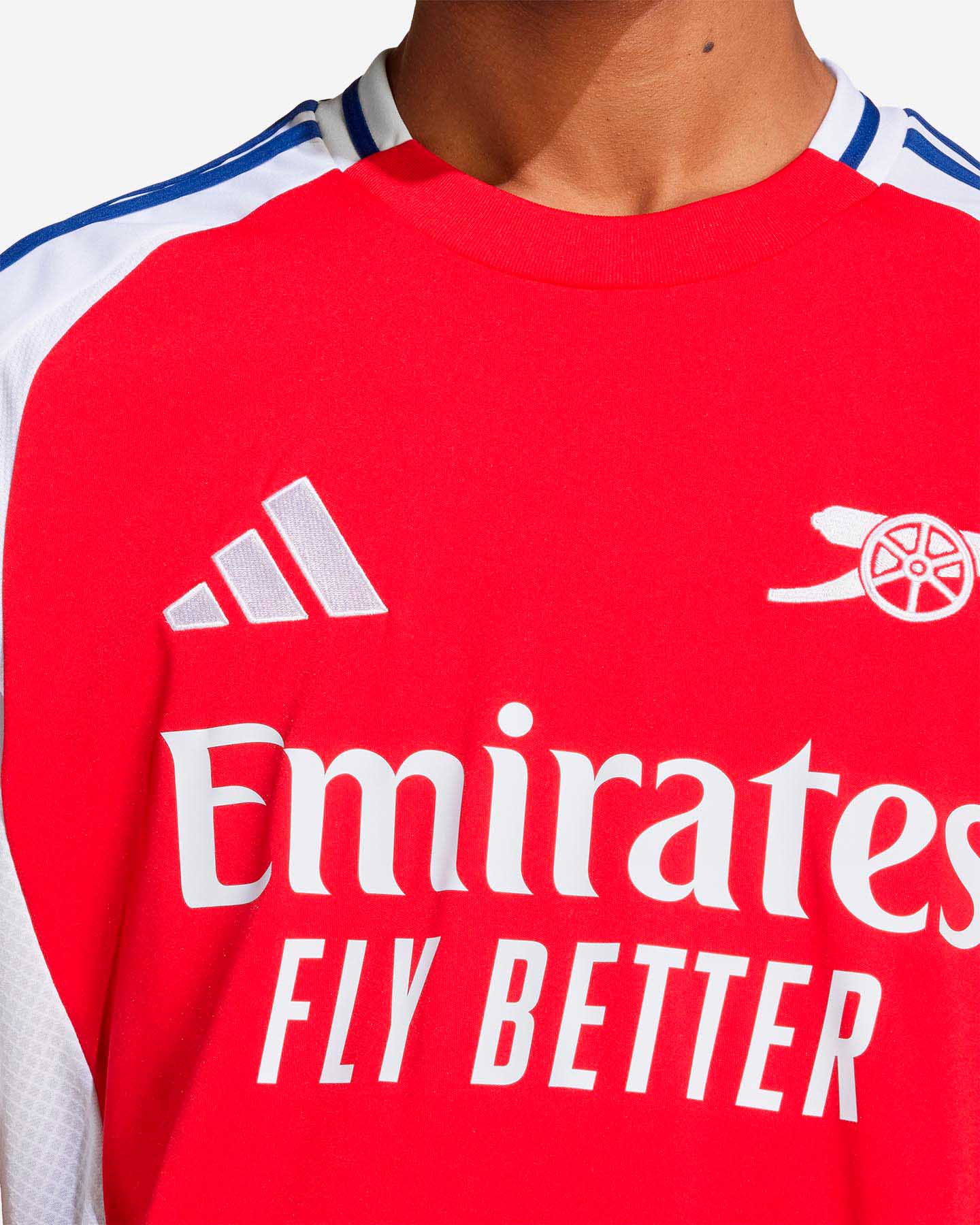 MAGLIA CALCIO UFFICIALE ADIDAS ARSENAL HOME 24-25 M - Image 4