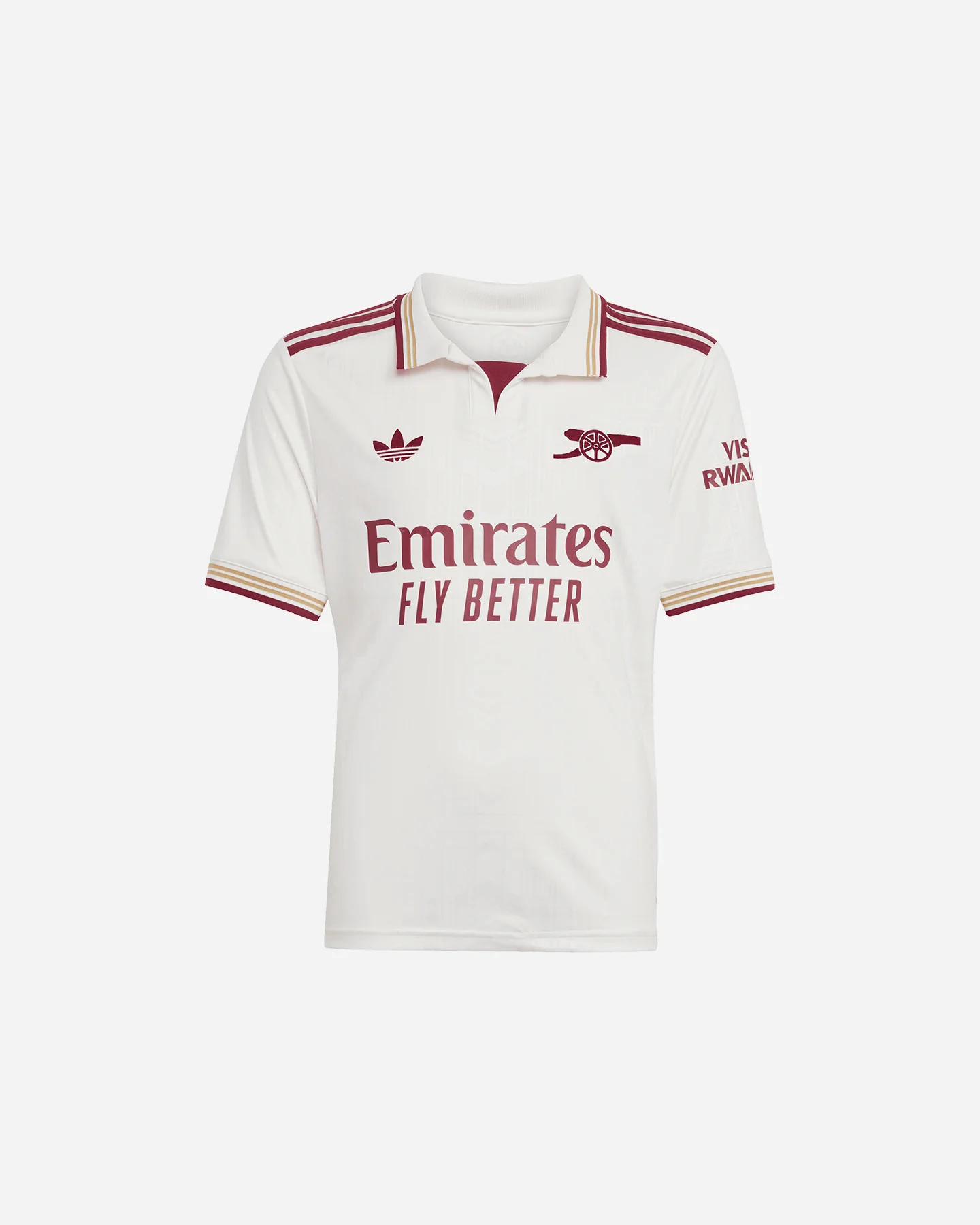 MAGLIA CALCIO UFFICIALE ADIDAS ARSENAL THIRD 25-26 JR