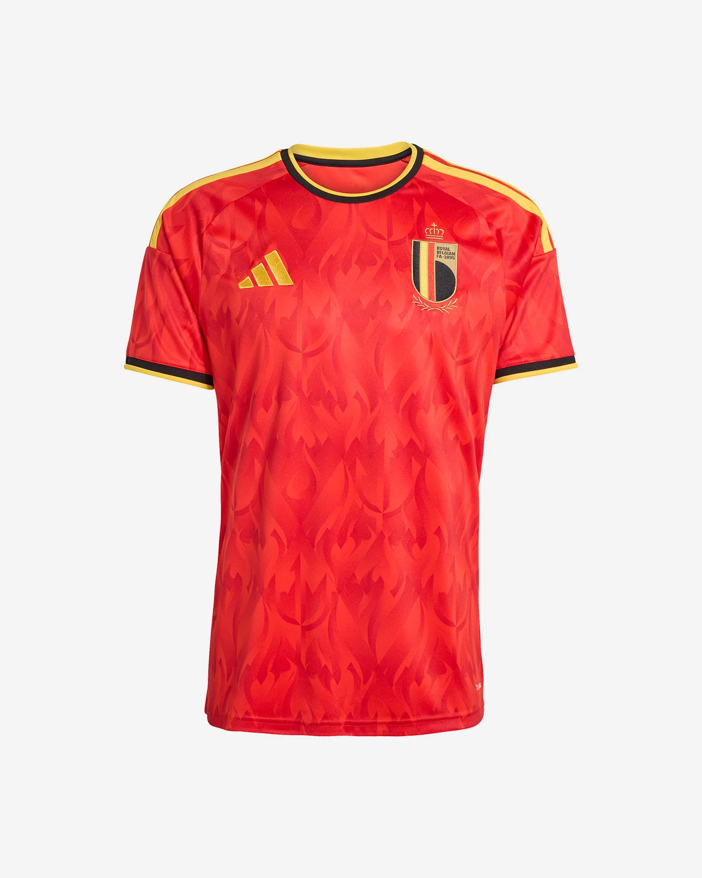 MAGLIA CALCIO UFFICIALE ADIDAS BELGIO HOME M
