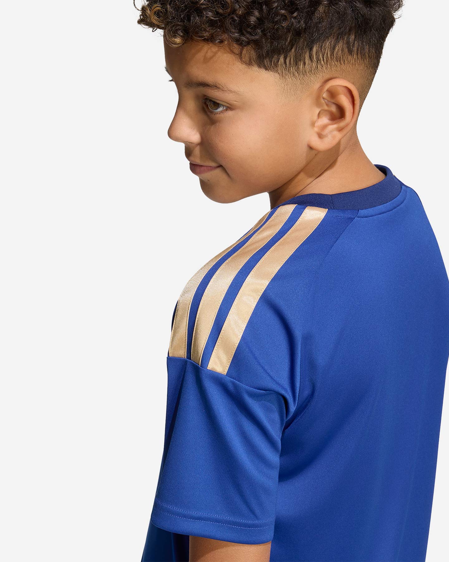 MAGLIA CALCIO UFFICIALE ADIDAS ITALIA 26 HOME FAN JR - Image 5