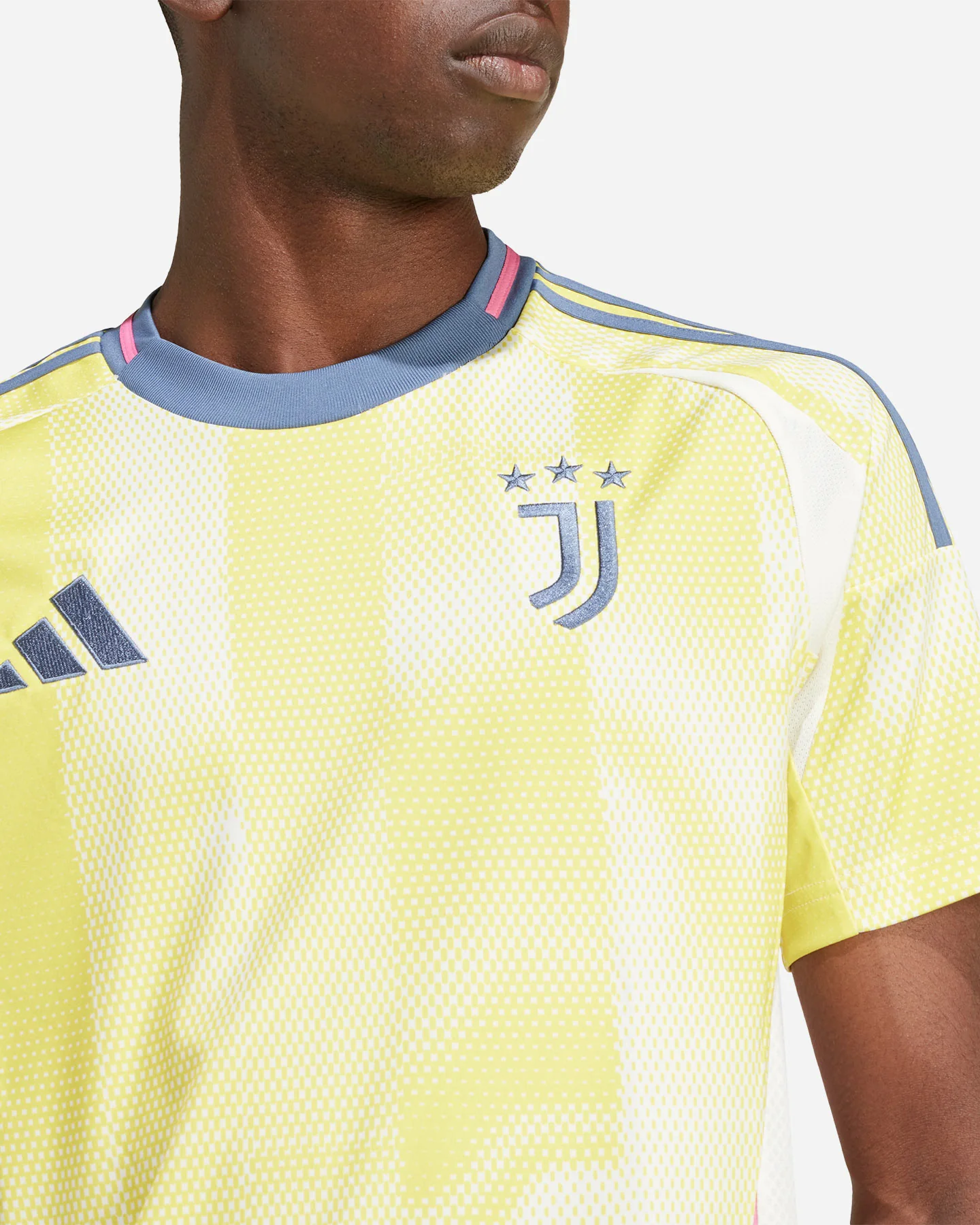 MAGLIA CALCIO UFFICIALE ADIDAS JUVENTUS AWAY 24-25 M - Image 149