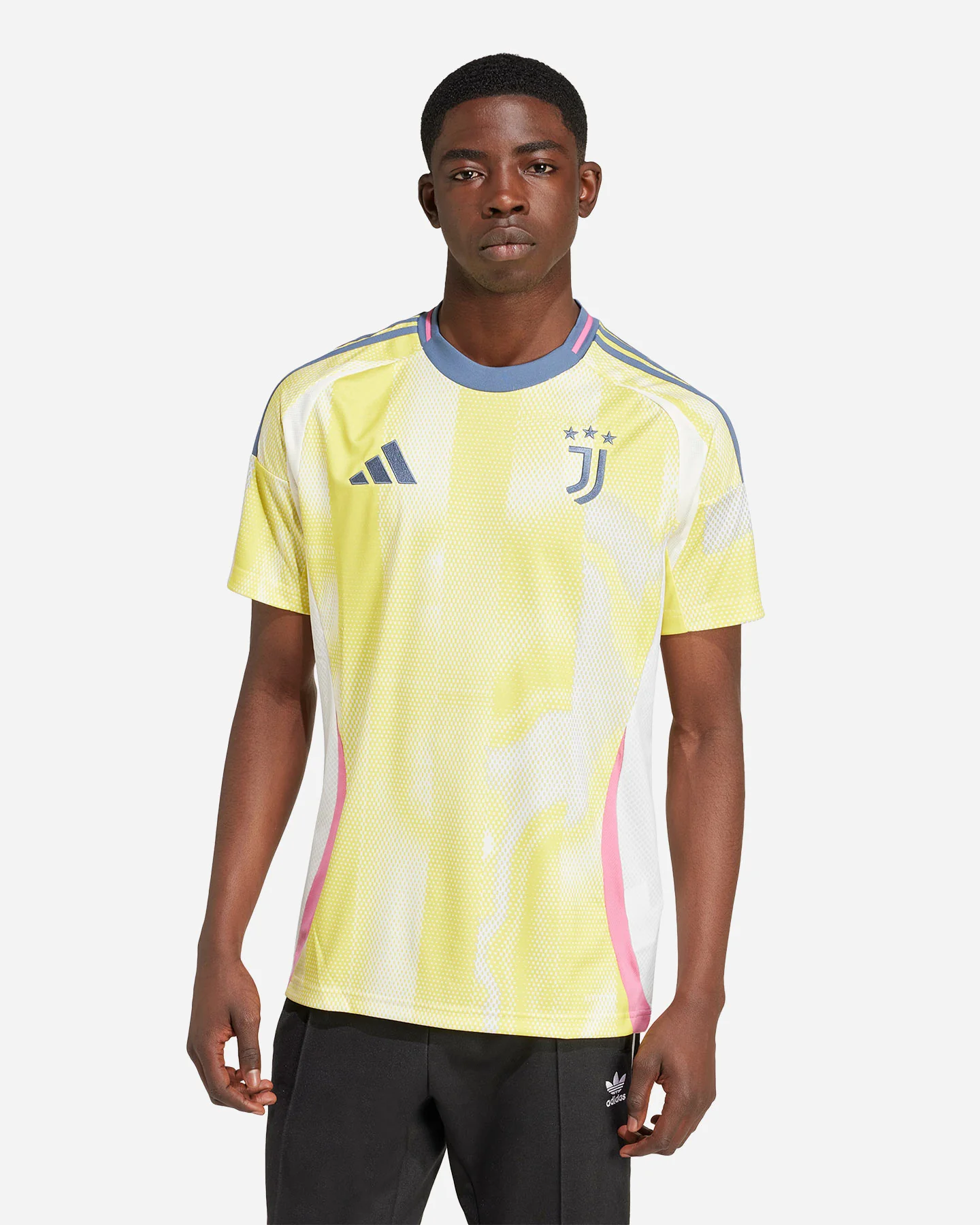 MAGLIA CALCIO UFFICIALE ADIDAS JUVENTUS AWAY 24-25 M - Image 15