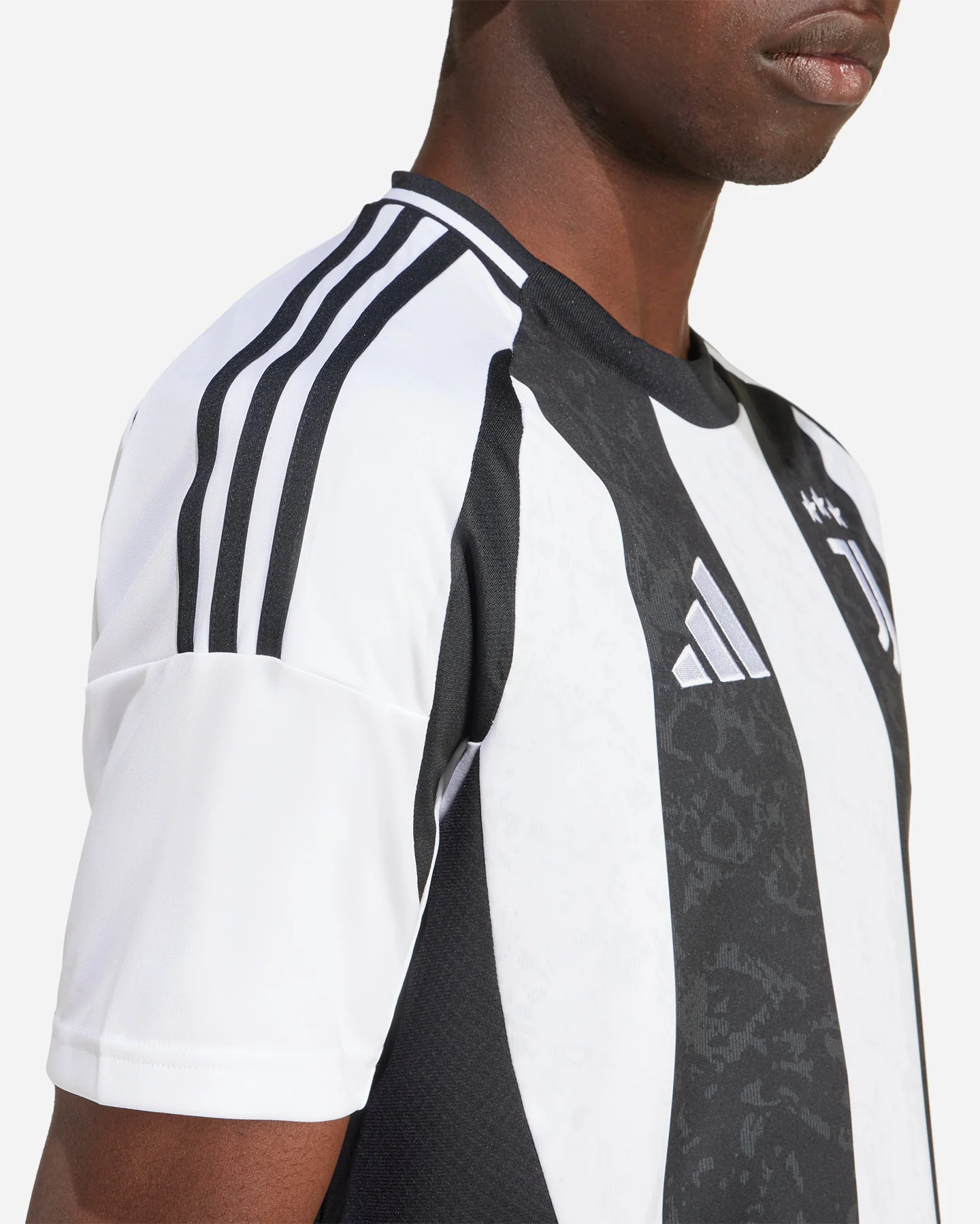 MAGLIA CALCIO UFFICIALE ADIDAS JUVENTUS HOME 24-25 M - Image 210