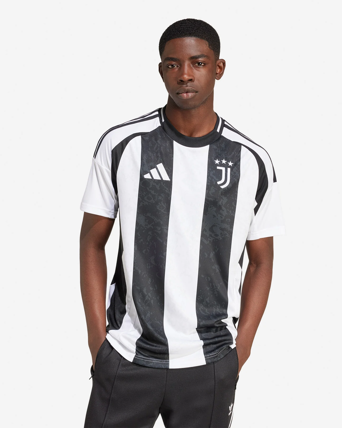 MAGLIA CALCIO UFFICIALE ADIDAS JUVENTUS HOME 24-25 M - Image 27
