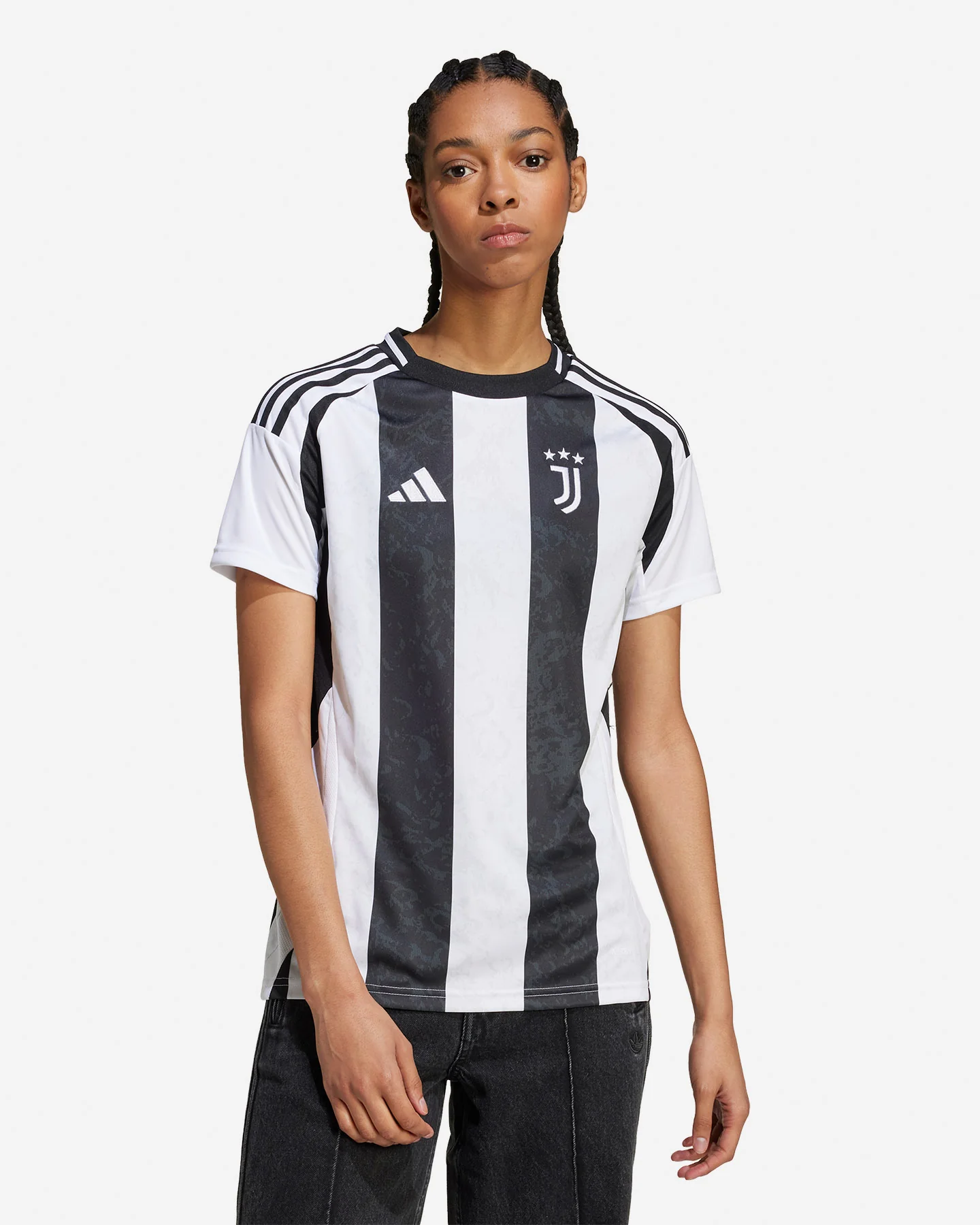 MAGLIA CALCIO UFFICIALE ADIDAS JUVENTUS HOME 24-25 M - Image 3
