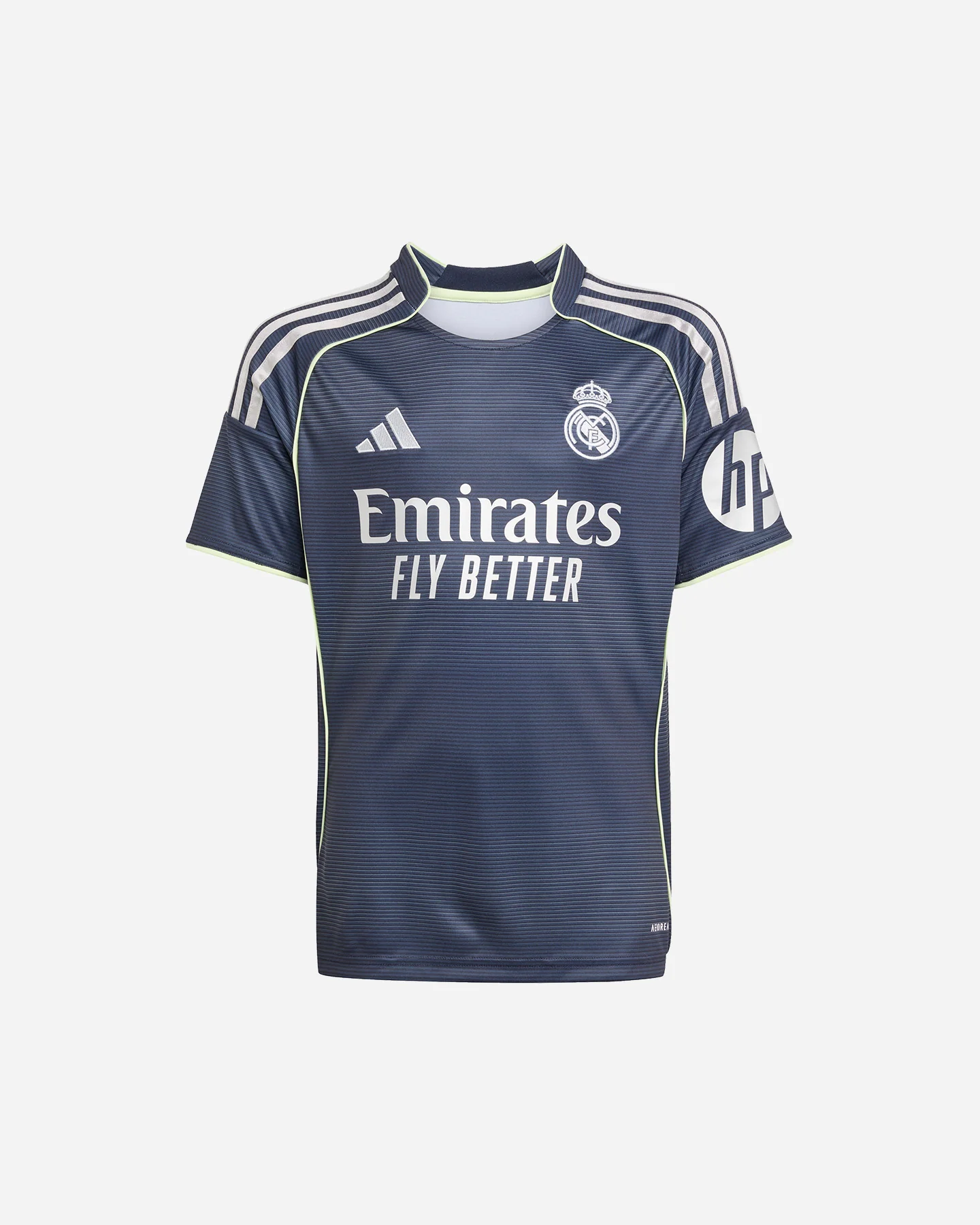 MAGLIA CALCIO UFFICIALE ADIDAS REAL MADRID AWAY 25-26 JR