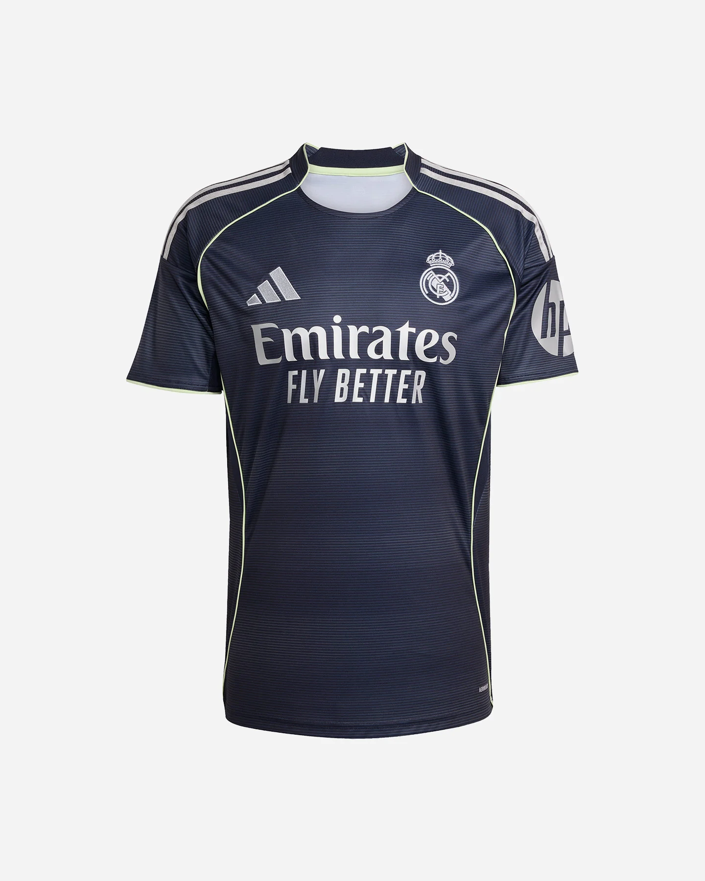 MAGLIA CALCIO UFFICIALE ADIDAS REAL MADRID AWAY 25-26 M