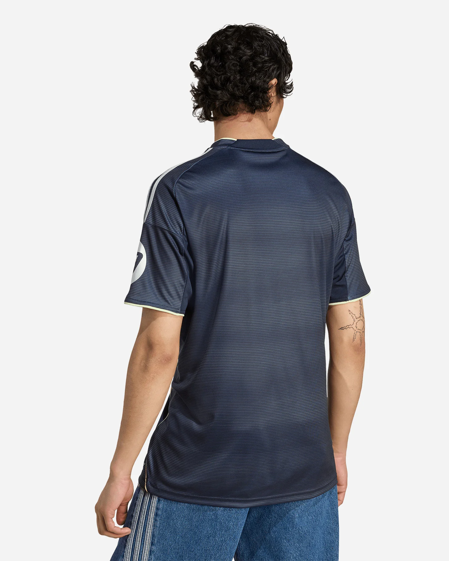 MAGLIA CALCIO UFFICIALE ADIDAS REAL MADRID AWAY 25-26 M - Image 4